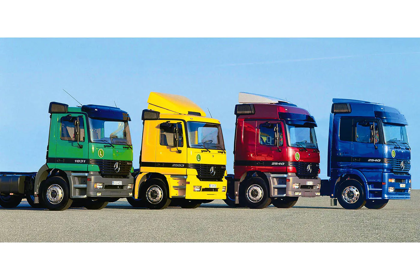 Mercedes-Benz Actros: 30 лет эволюции, которые задали стандарты отрасли