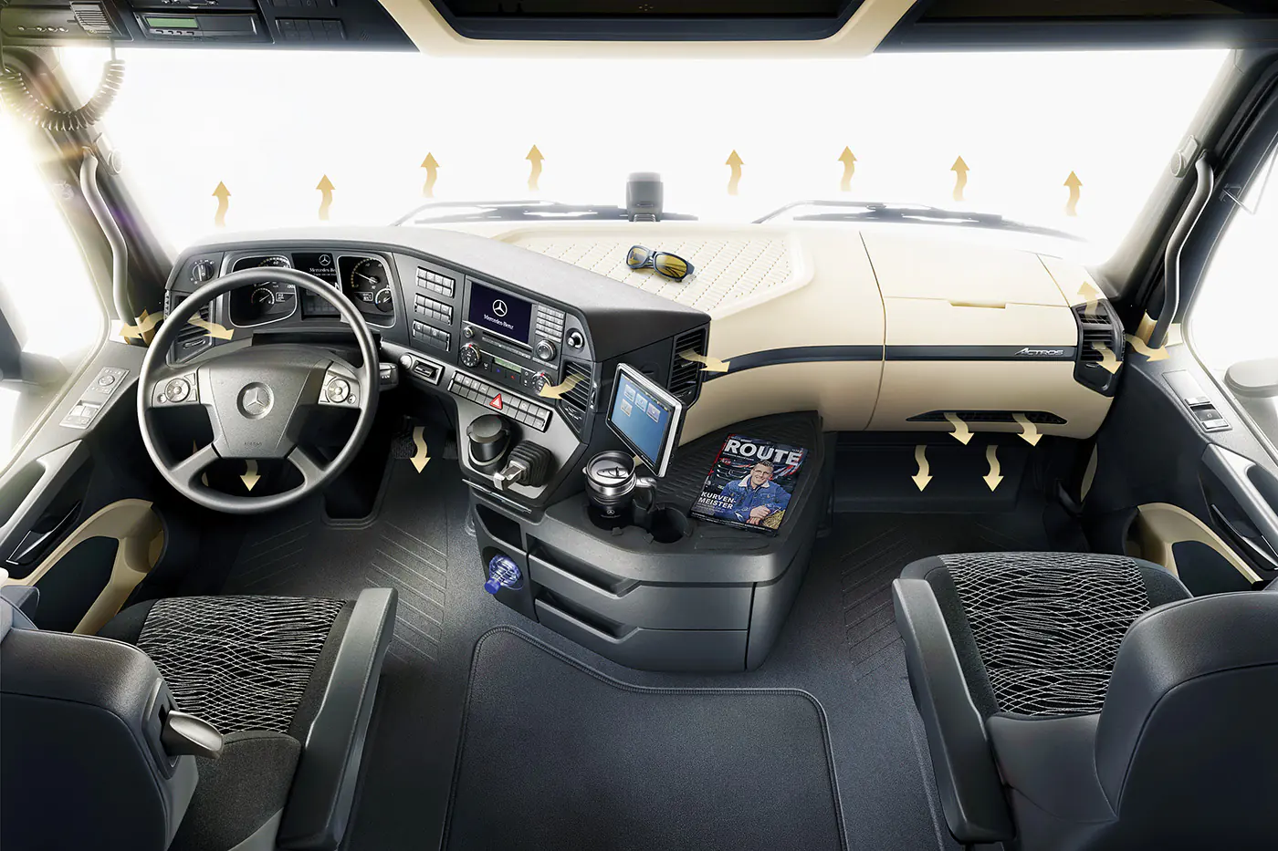 Mercedes-Benz Actros: 30 лет эволюции, которые задали стандарты отрасли