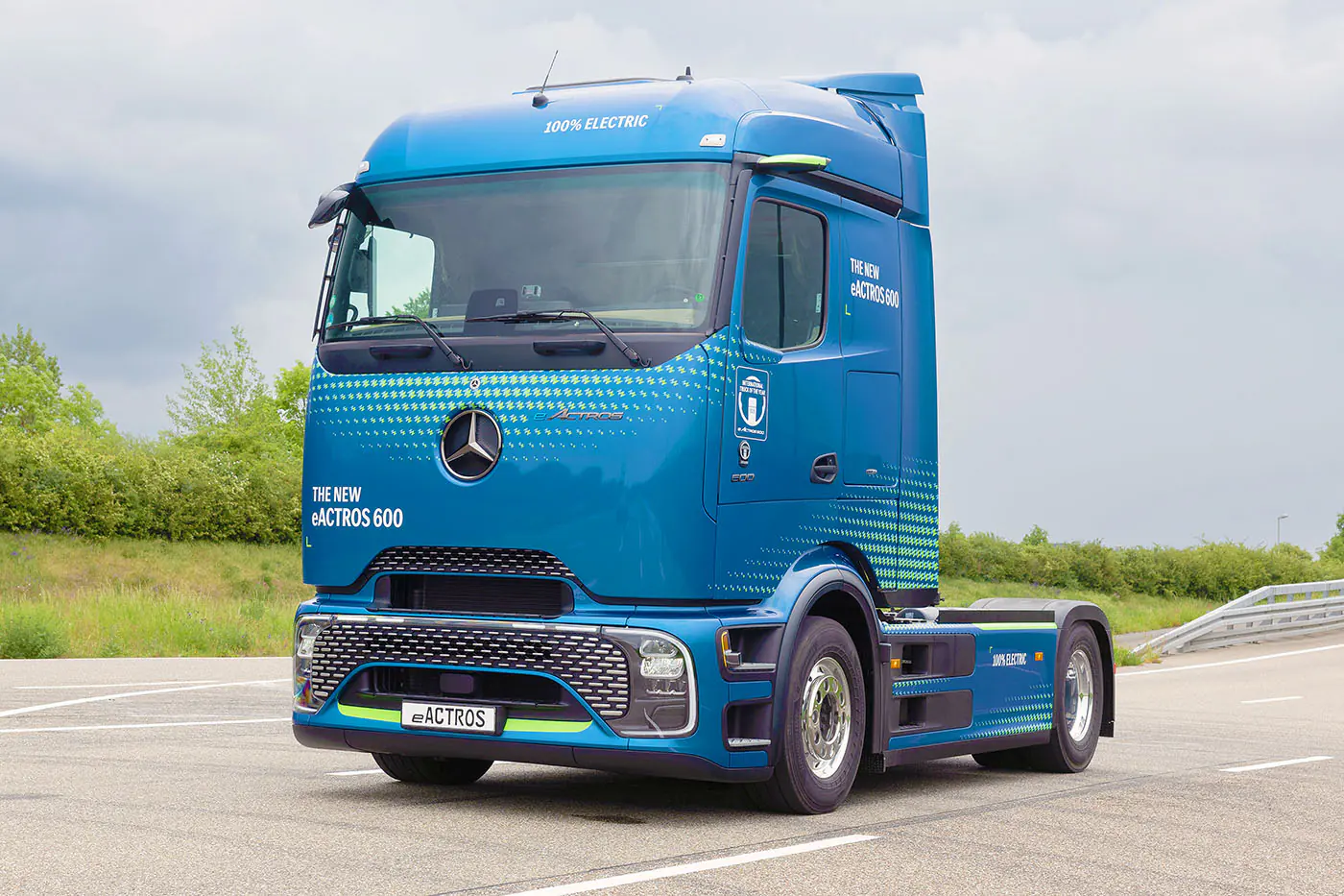Mercedes-Benz Actros: 30 лет эволюции, которые задали стандарты отрасли