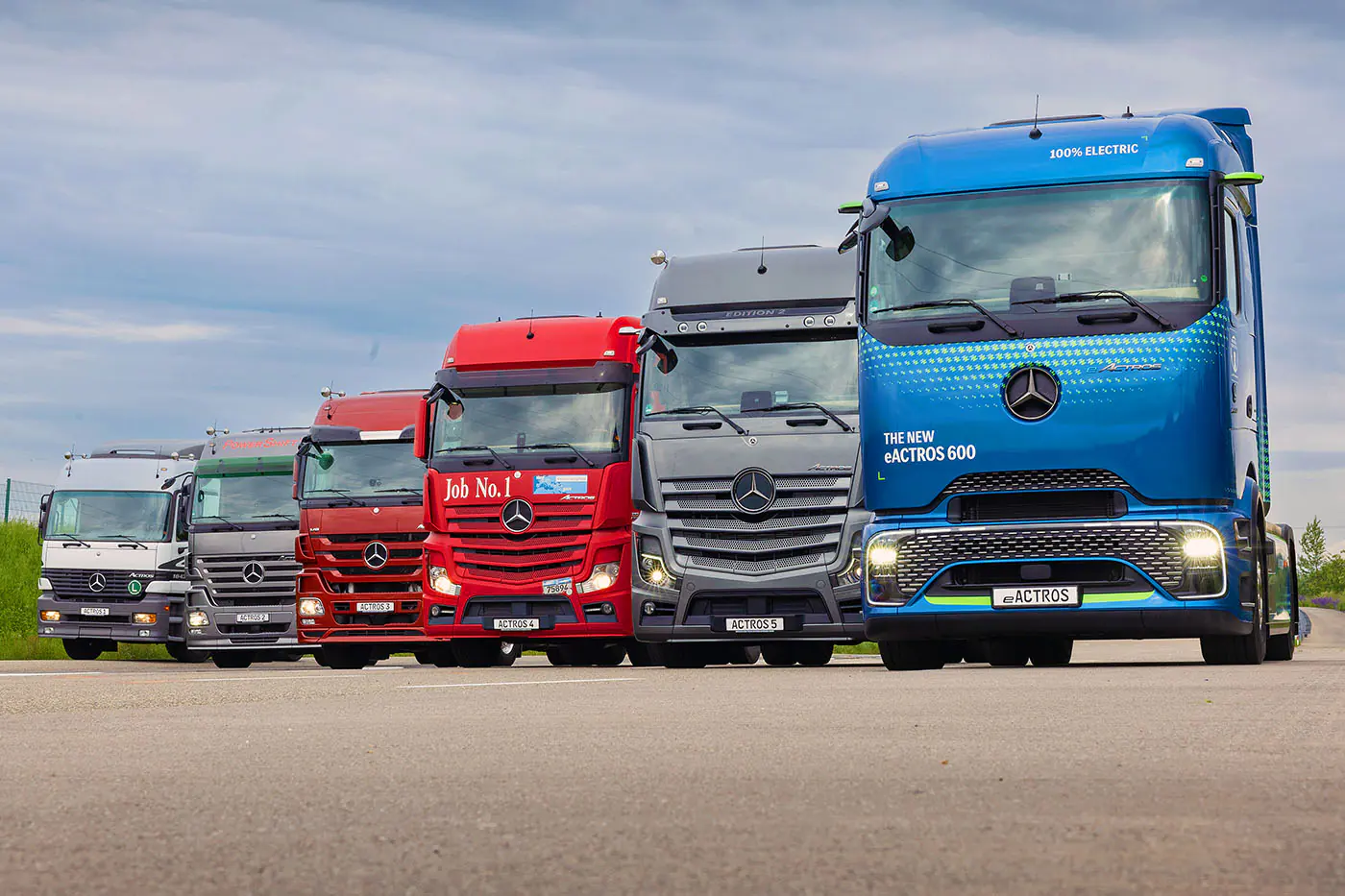 Mercedes-Benz Actros: 30 лет эволюции, которые задали стандарты отрасли
