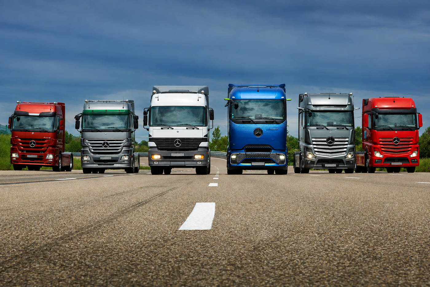 Mercedes-Benz Actros: 30 лет эволюции, которые задали стандарты отрасли