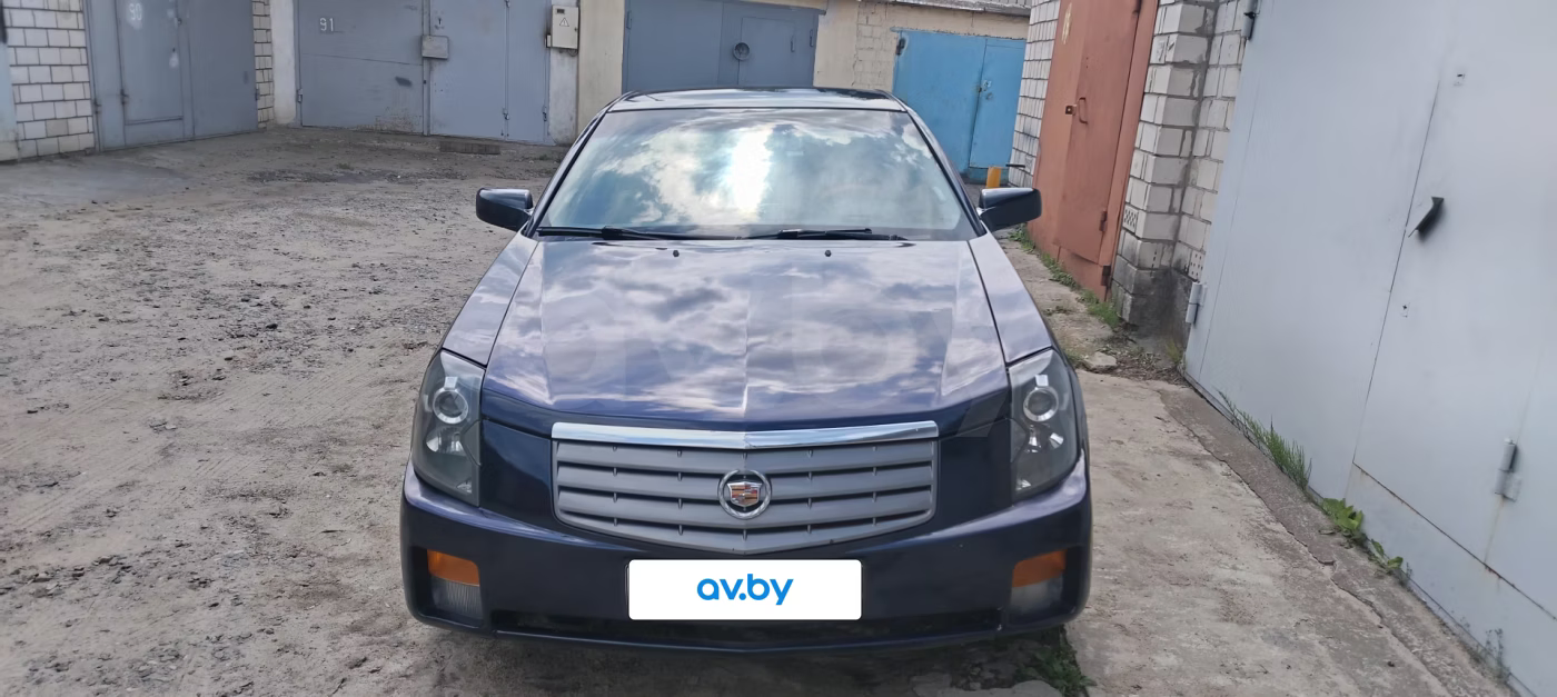 Cadillac CTS I, 2003