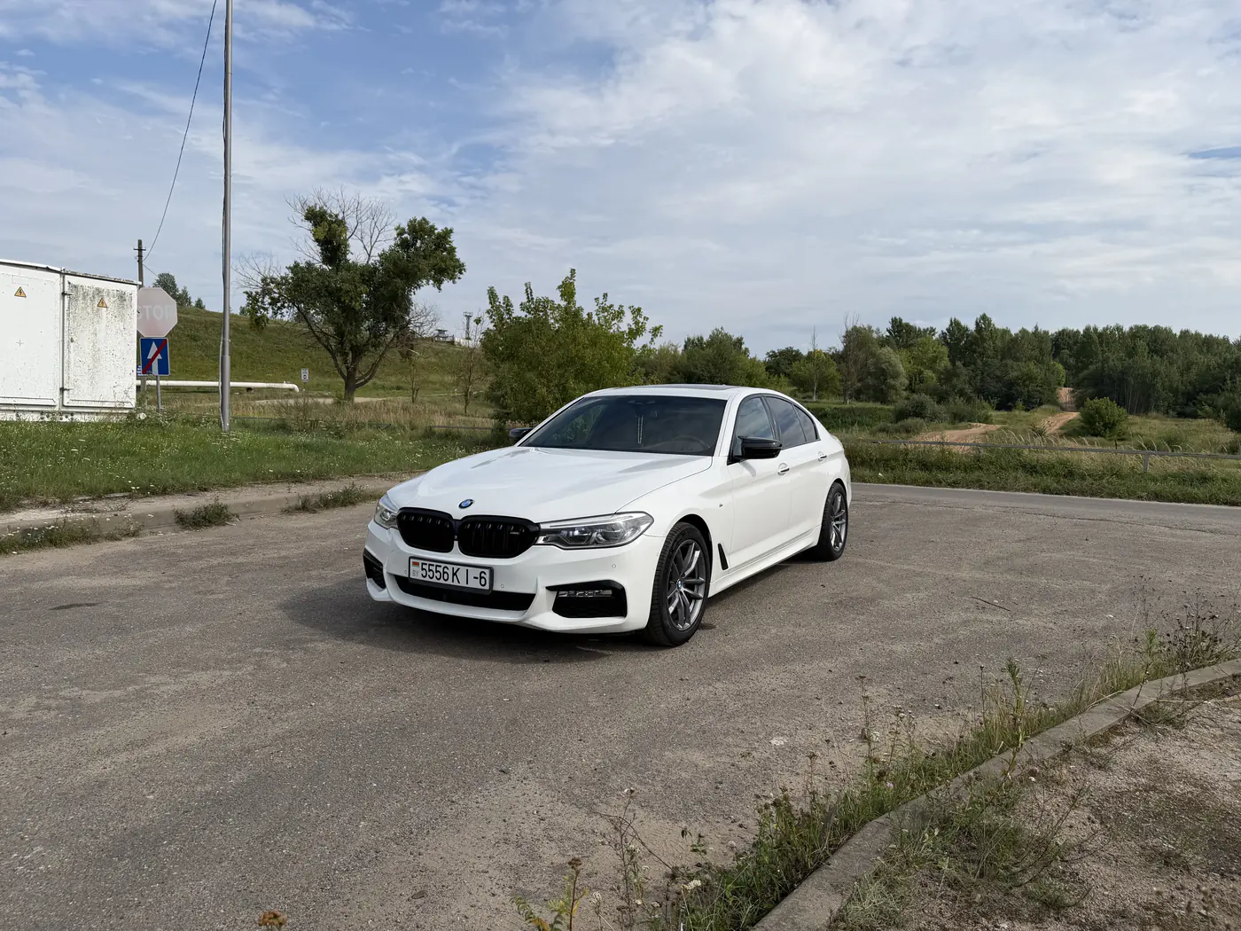 BMW 5 series VII (G30/G31), 2017