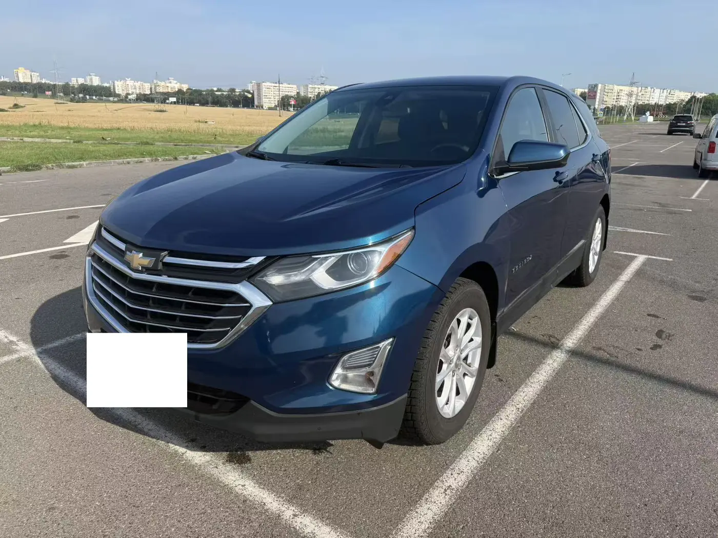 Chevrolet Equinox III, 2021