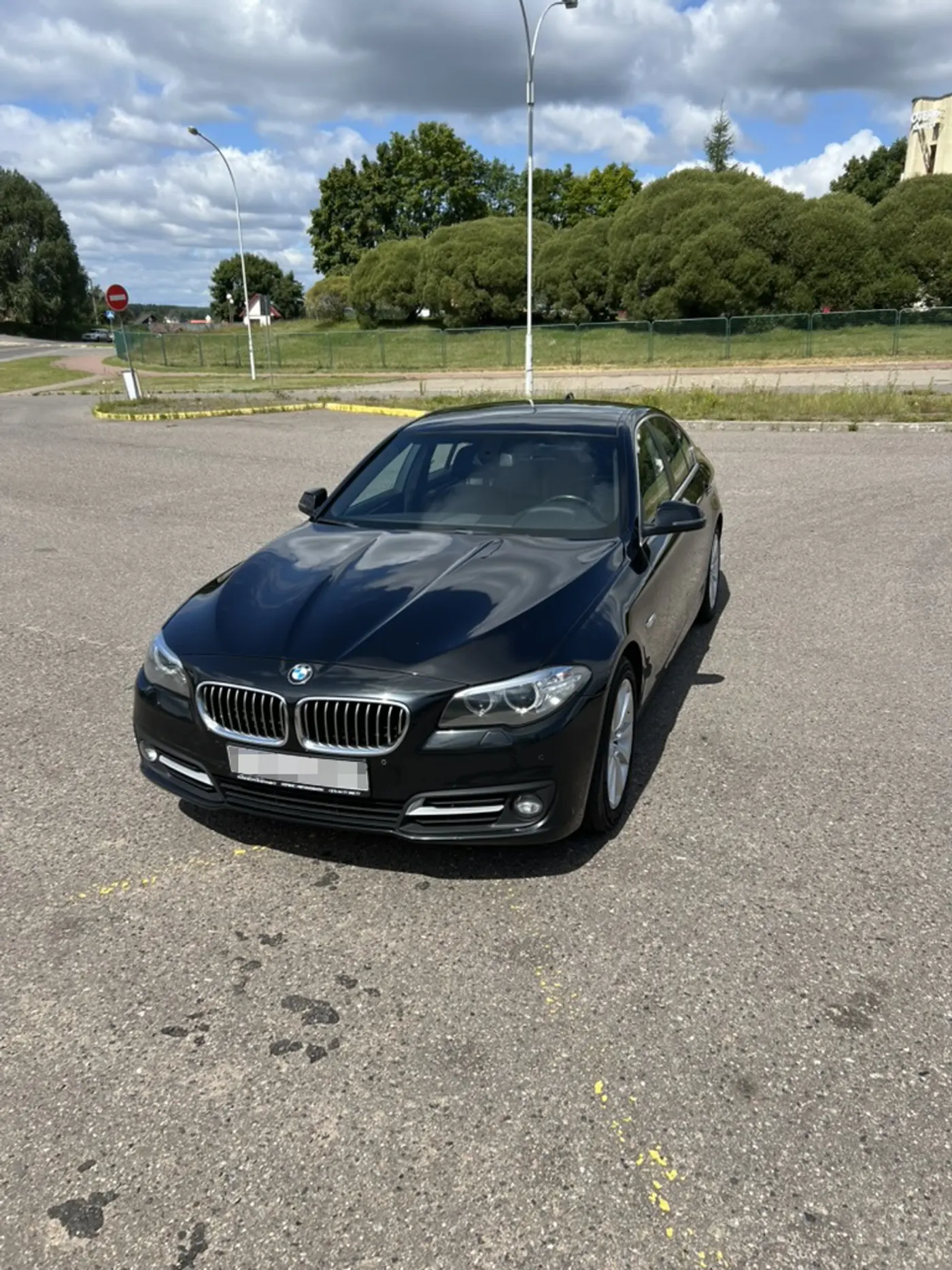 BMW 5 series VI (F10/F11/F07) Рестайлинг, 2015