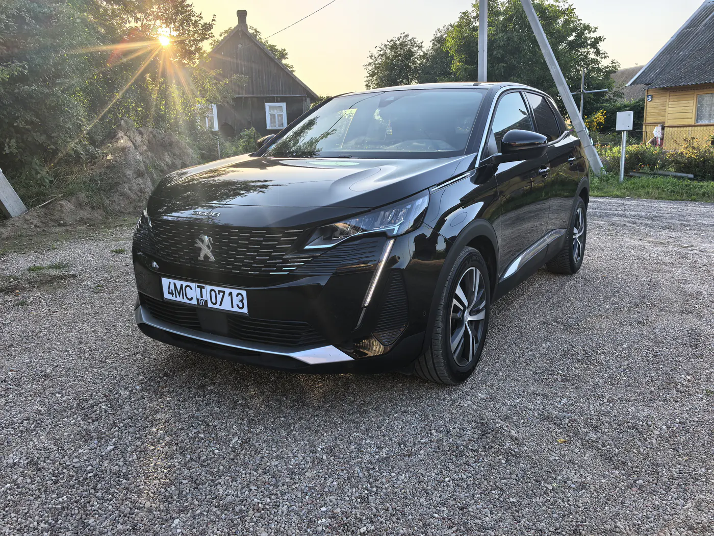 Peugeot 3008 II Рестайлинг, 2023