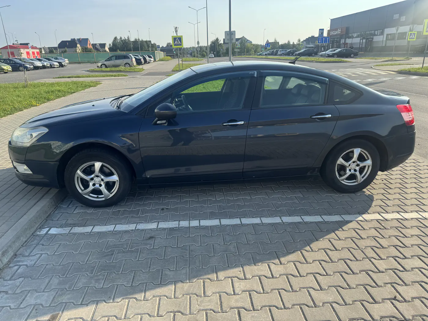 Citroen C5 II, 2009
