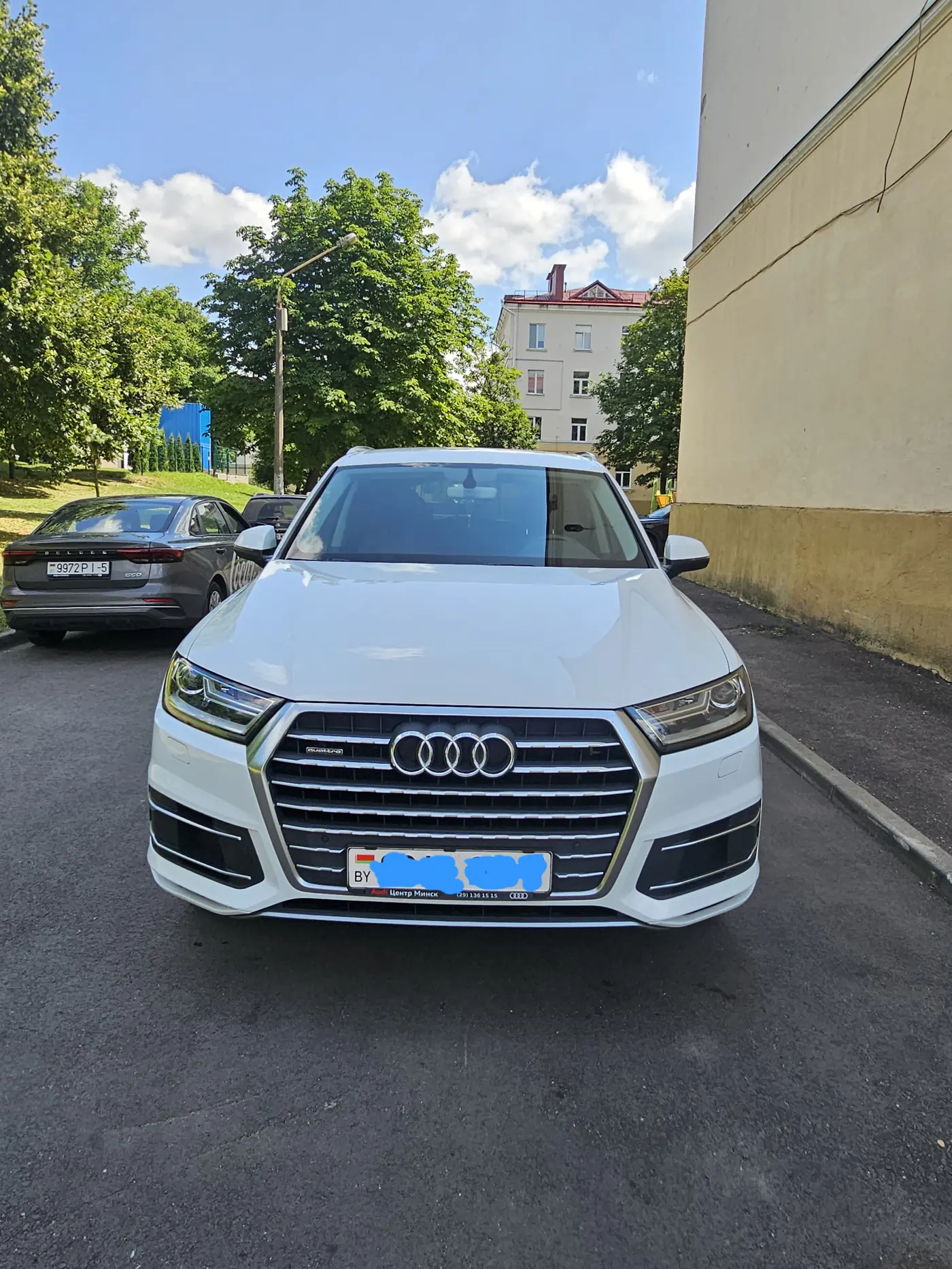 Audi Q7 II (4M), 2016