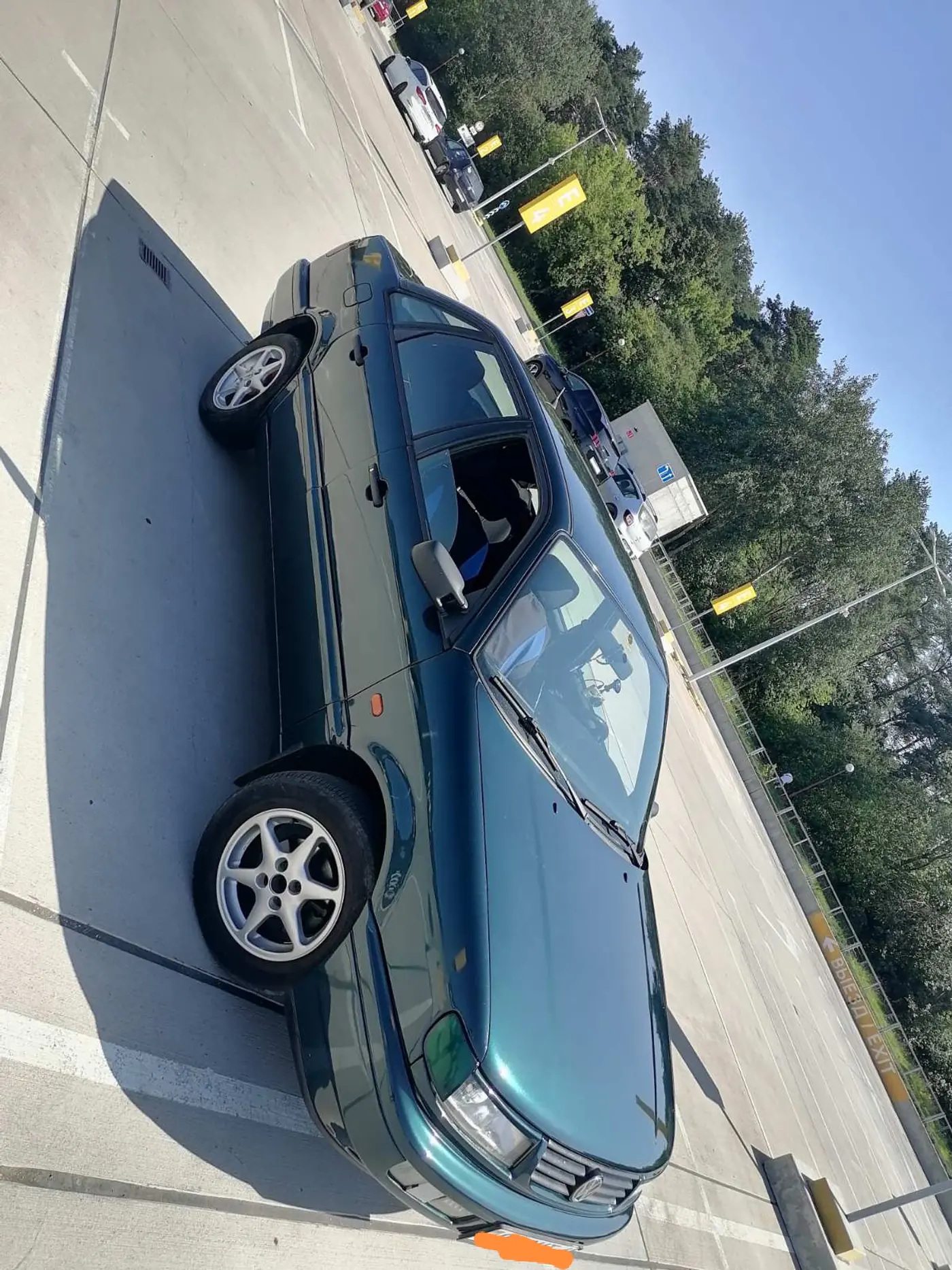 Volkswagen Passat B4, 1995