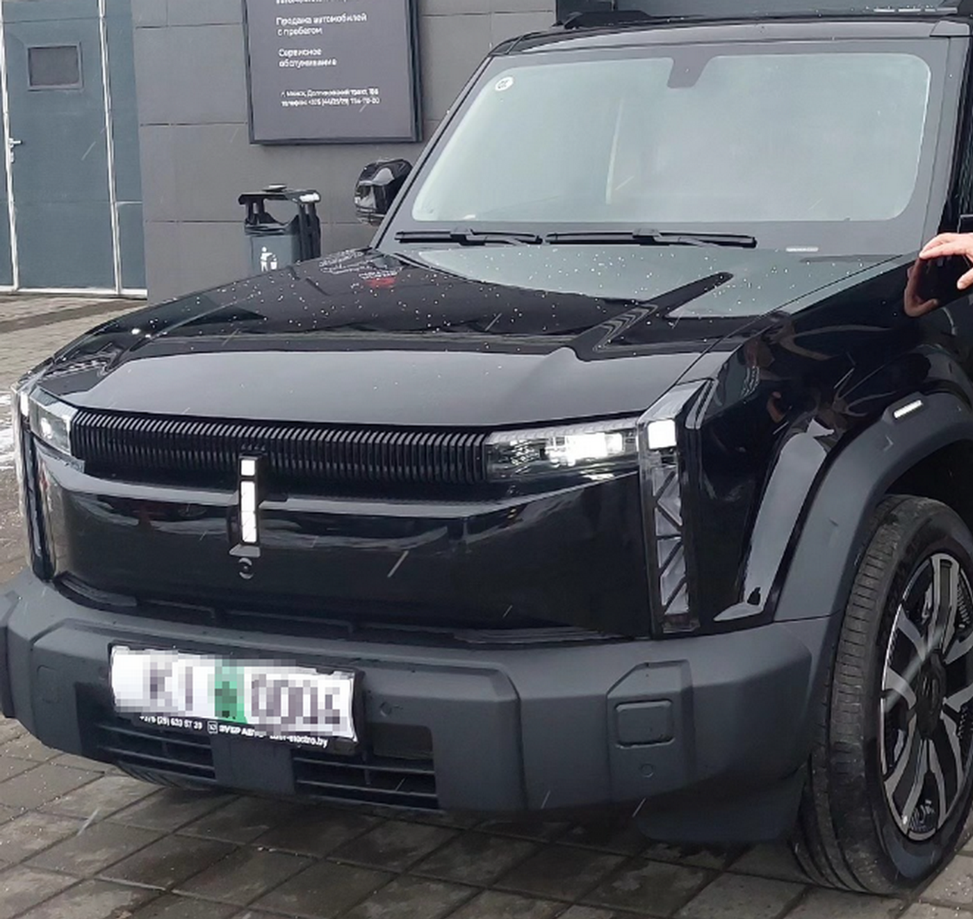 Chery iCar 03 I, 2024