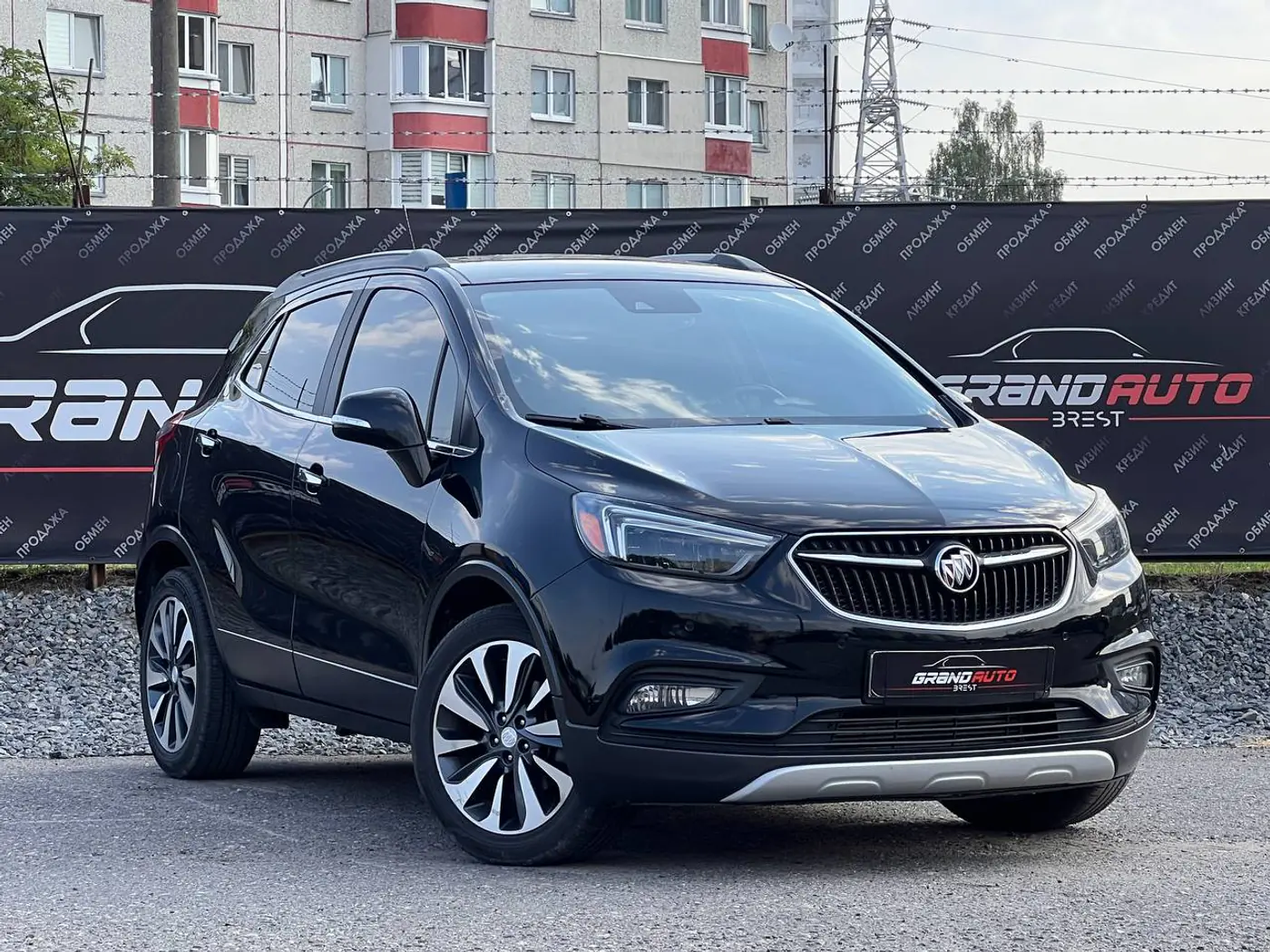 Buick Encore I Рестайлинг, 2019