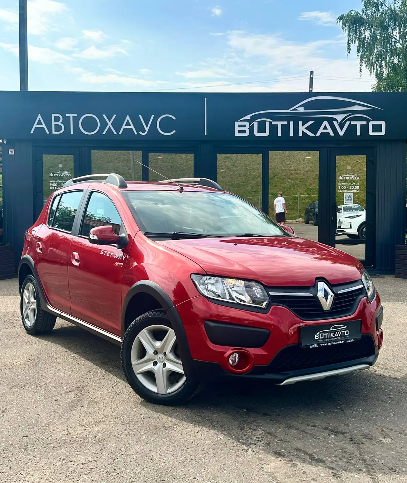 Renault Sandero II, 2016
