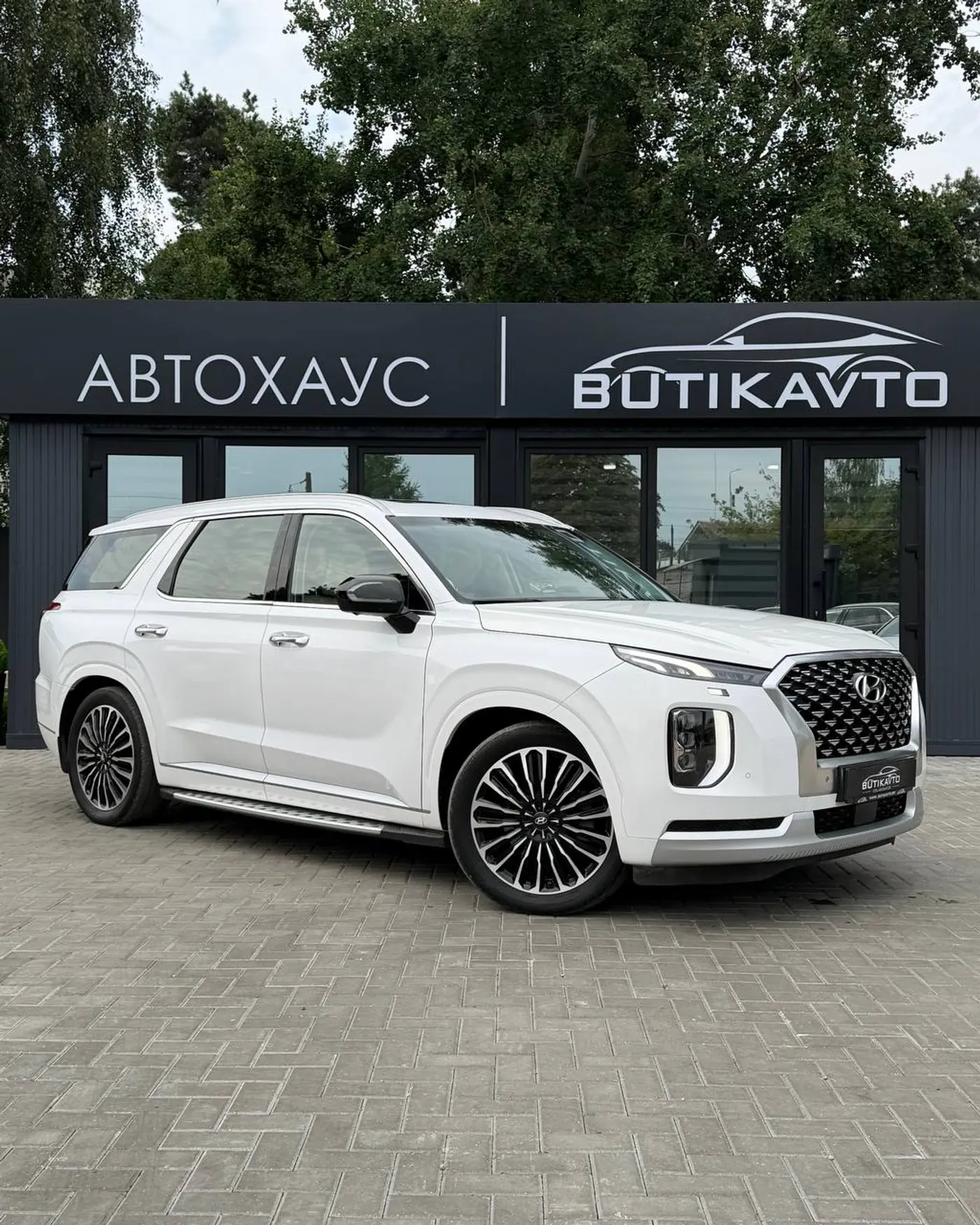 Hyundai Palisade I, 2021