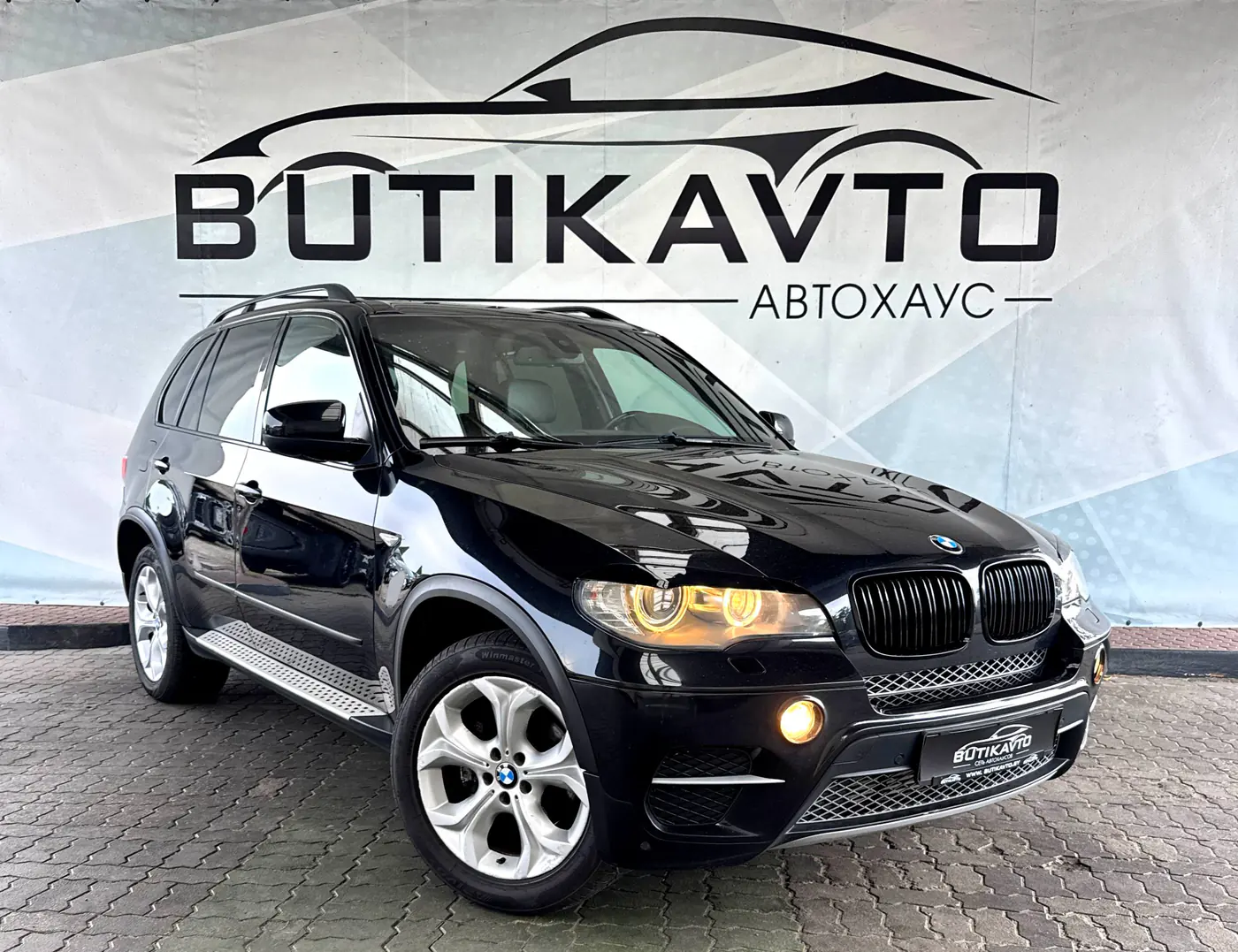 BMW X5 II (E70) Рестайлинг, 2010