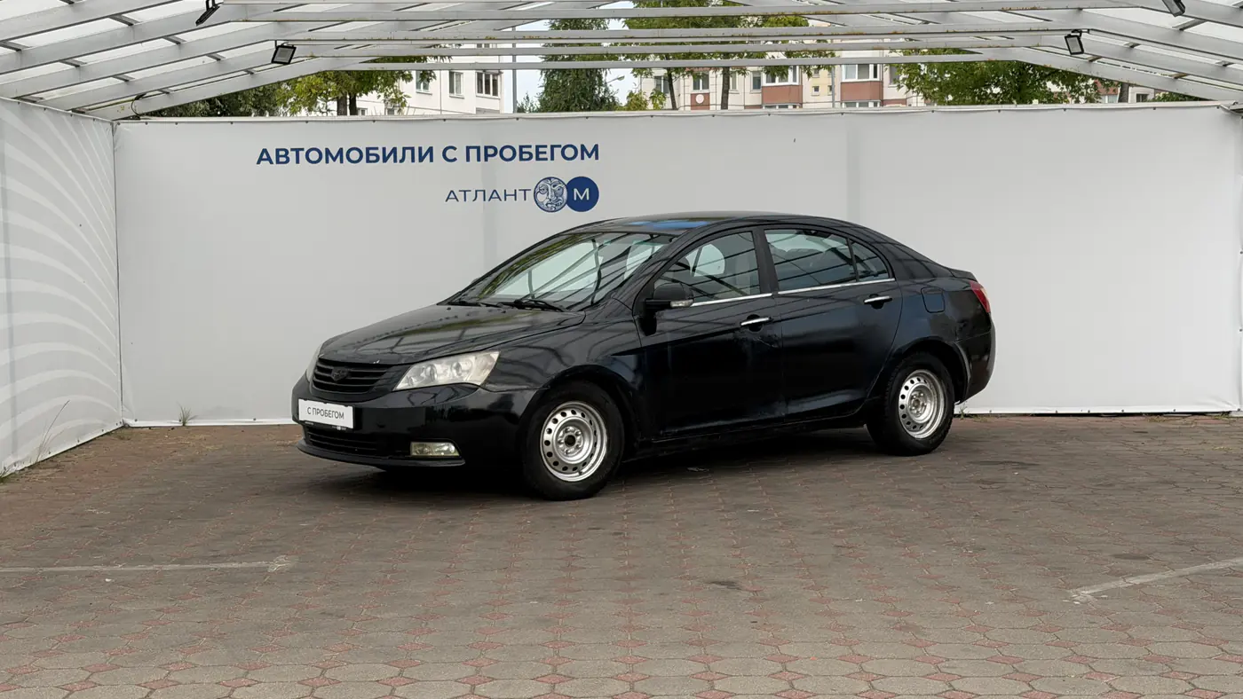 Geely Emgrand 7 I Рестайлинг, 2012