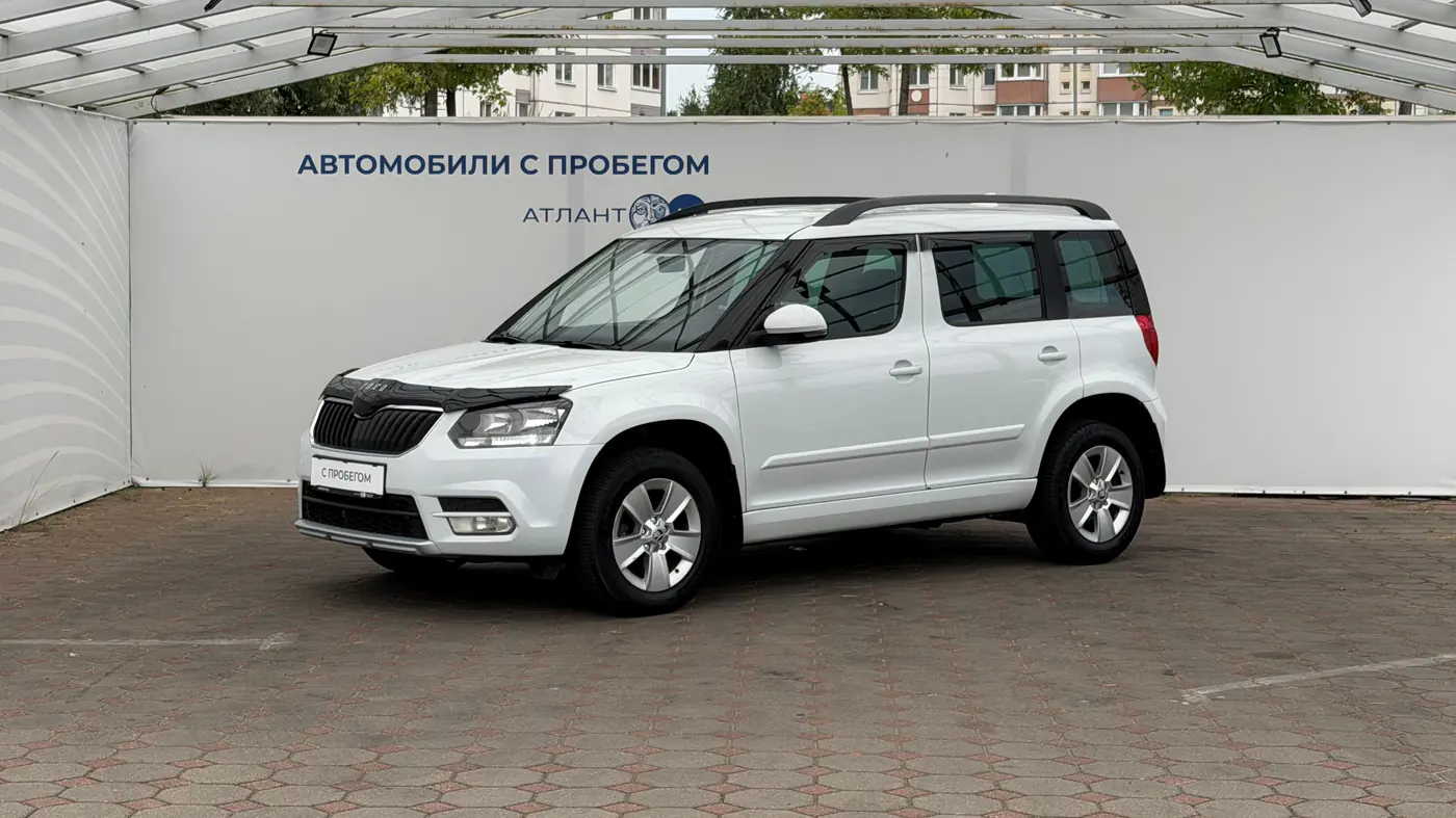 Skoda Yeti I Рестайлинг, 2014