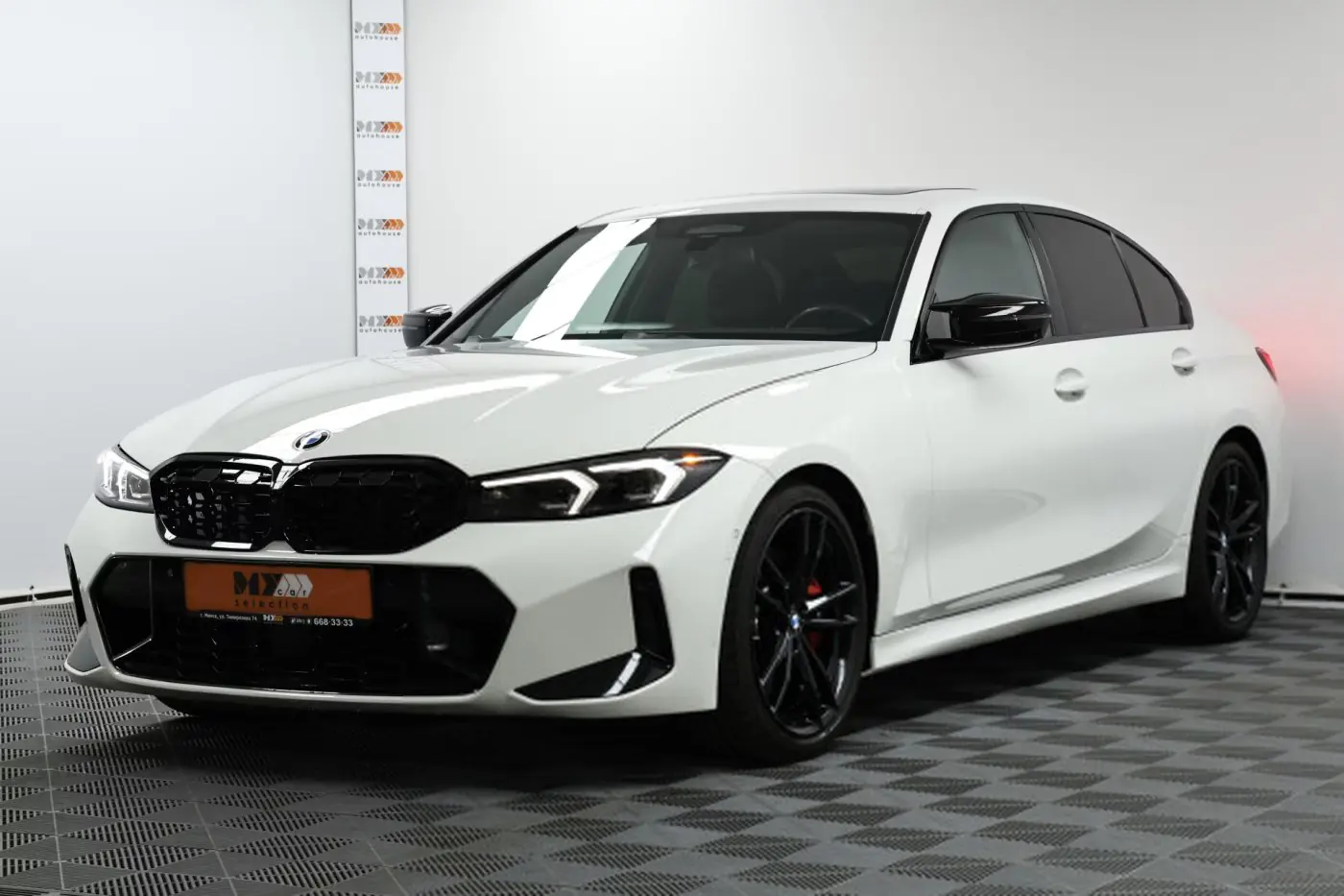 BMW 3 series VII (G2x) Рестайлинг, 2024