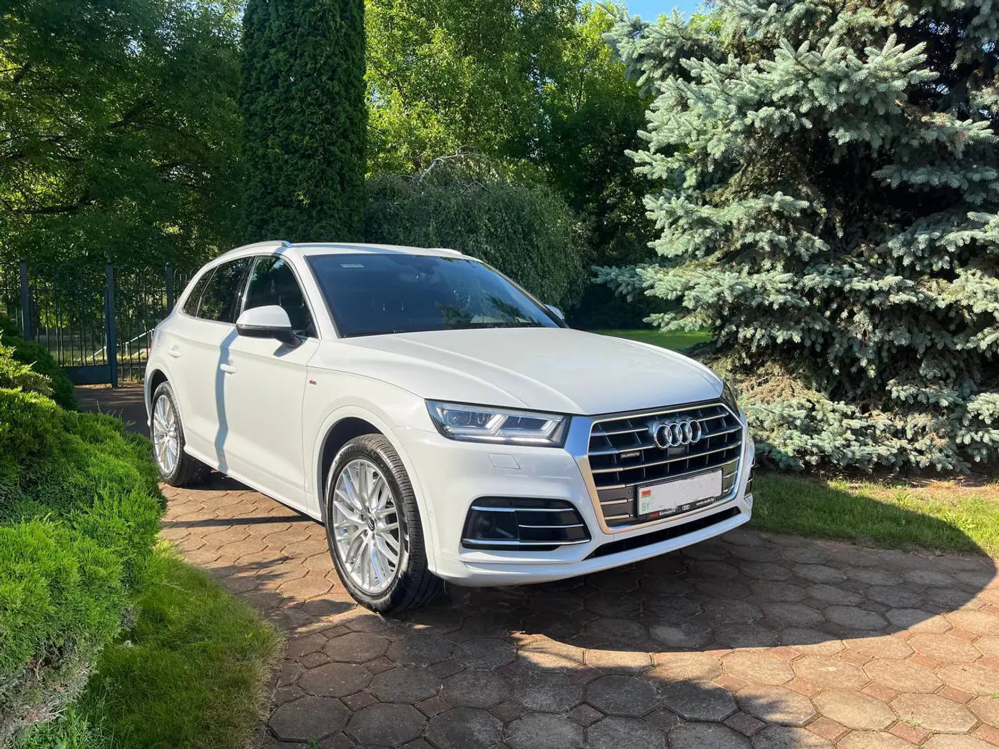 Audi Q5 II (FY), 2019