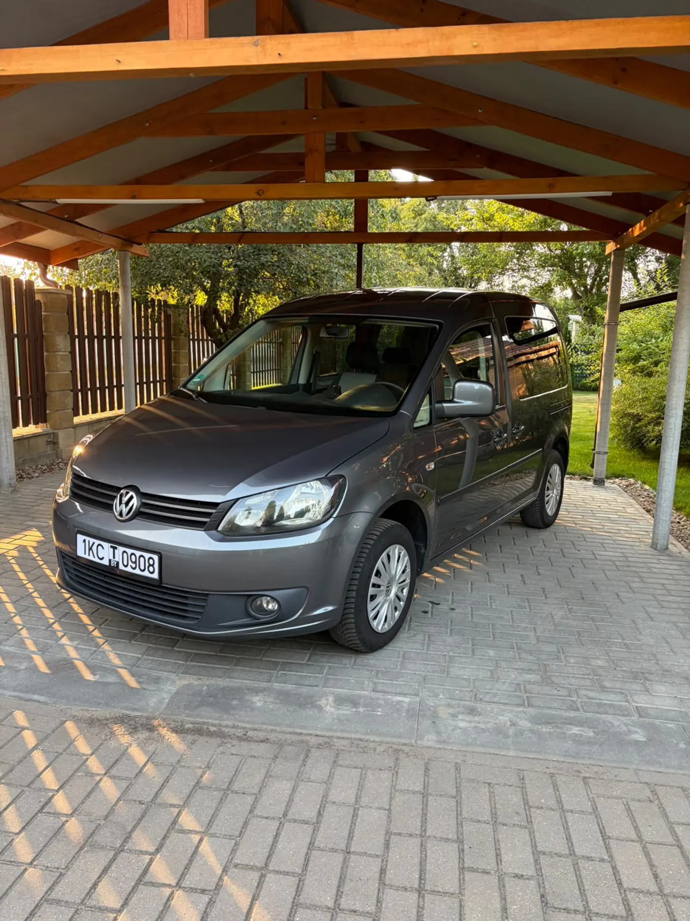 Volkswagen Caddy III Рестайлинг, 2014