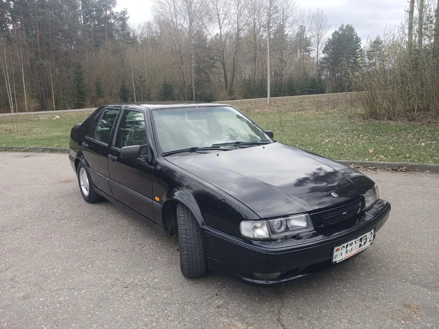 Saab 9000 I Рестайлинг, 1997