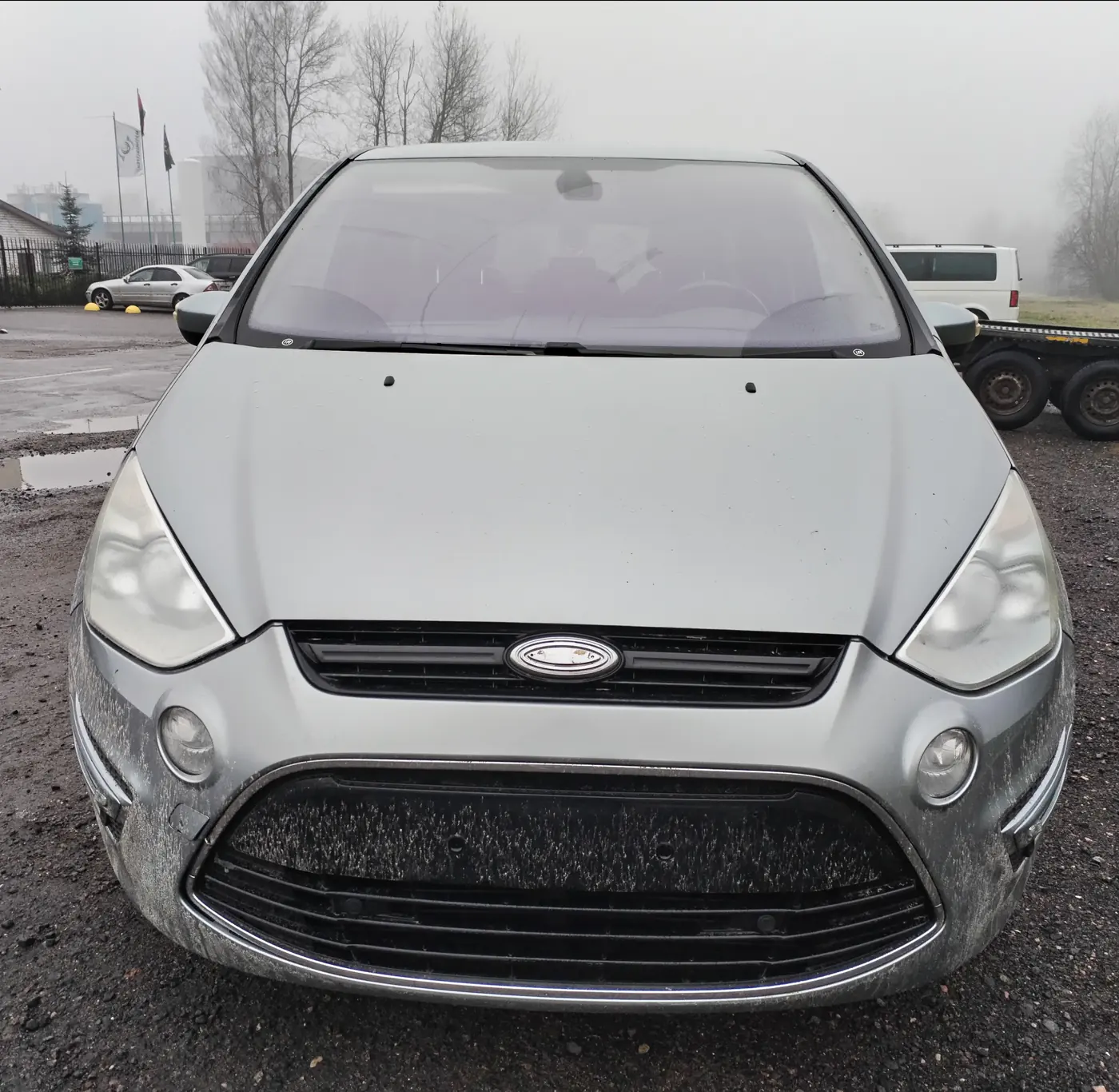 Ford S-MAX I Рестайлинг, 2011