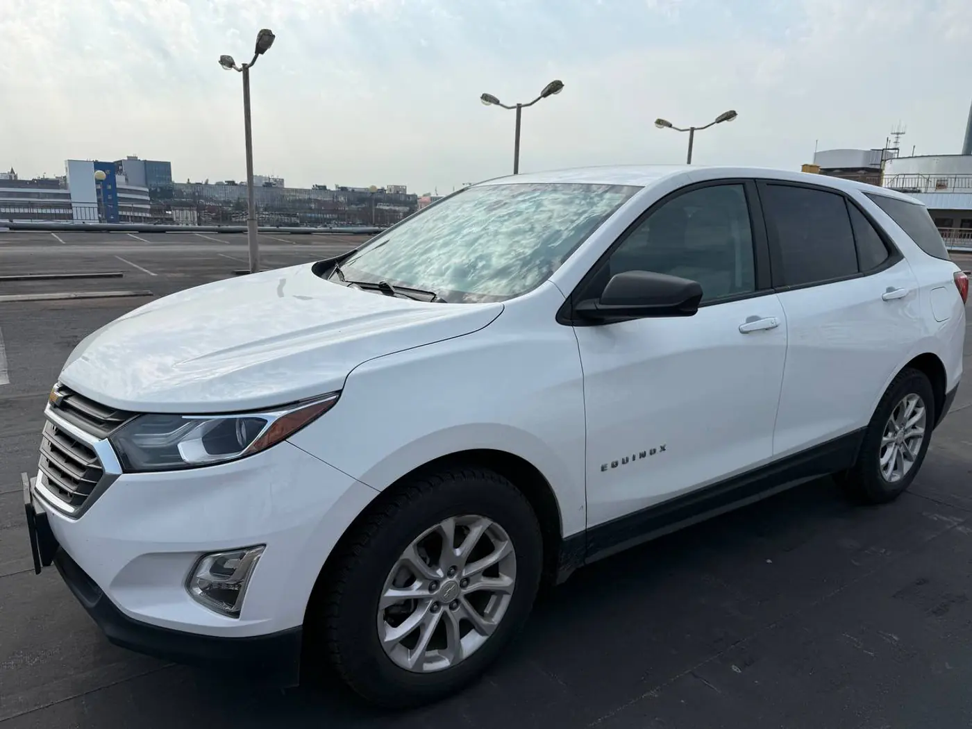 Chevrolet Equinox III, 2020
