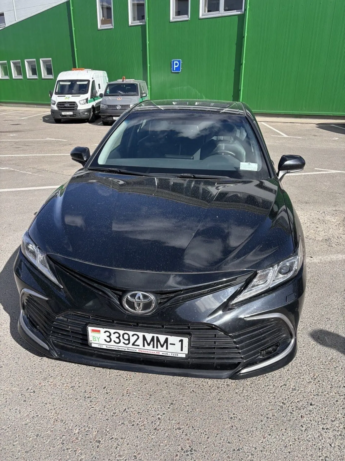 Toyota Camry VIII (XV70) Рестайлинг, 2021