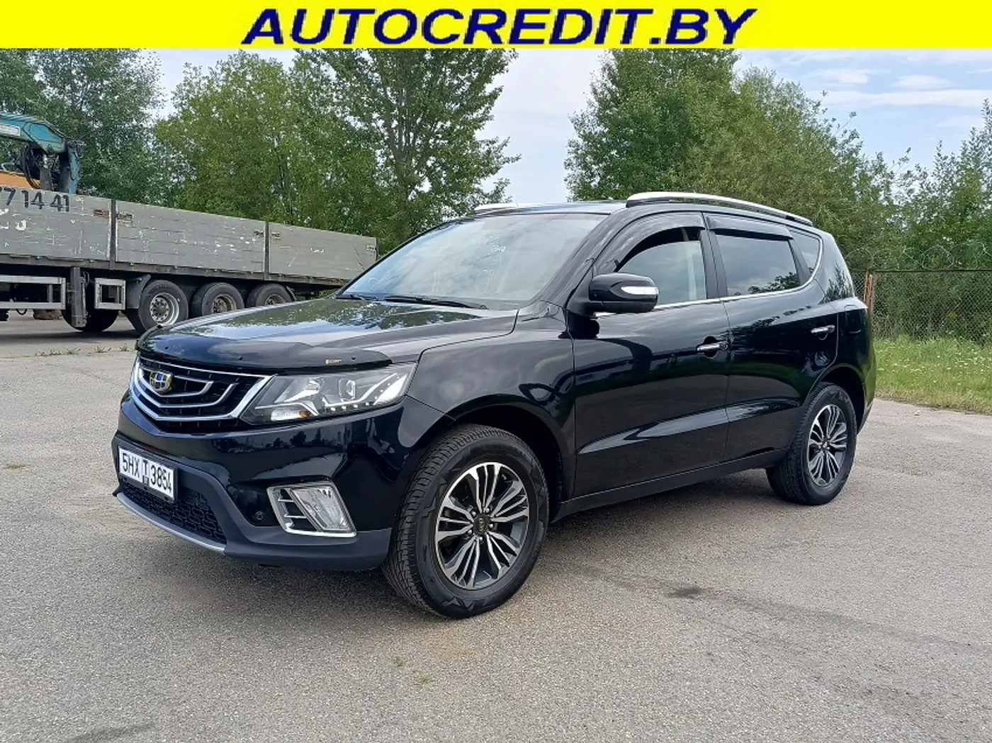 Geely Emgrand X7 I Рестайлинг 2, 2019