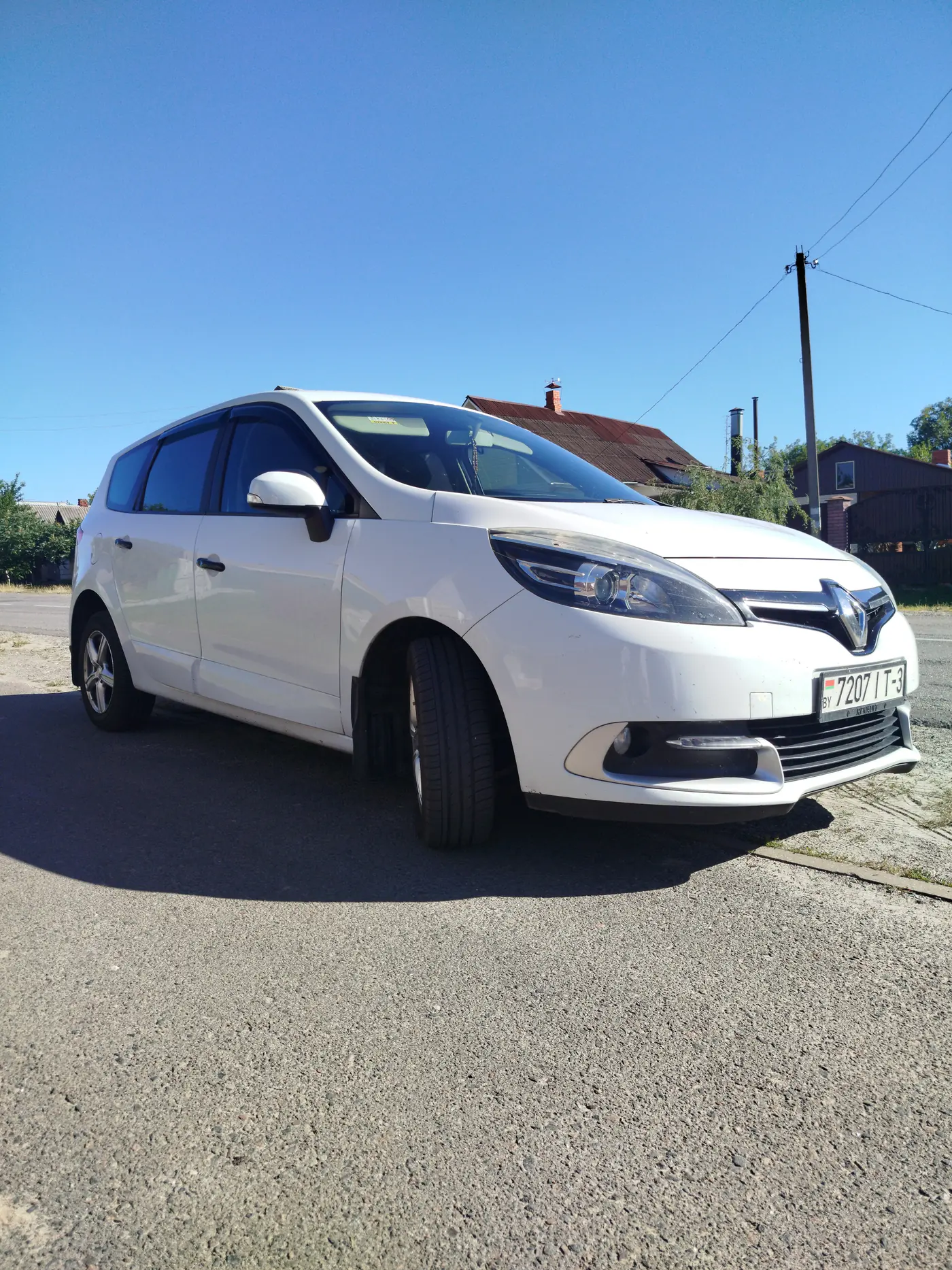 Renault Scenic III Рестайлинг 2, 2014