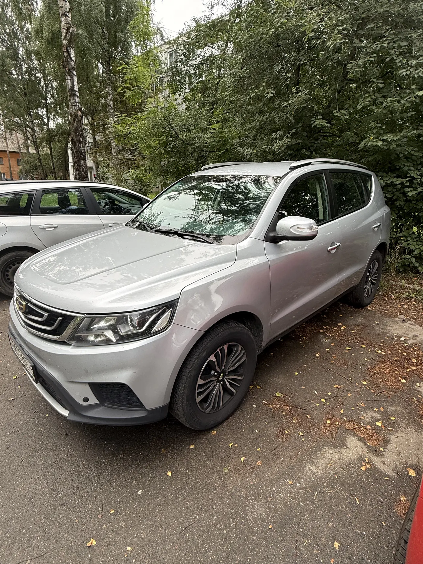 Geely Emgrand X7 I Рестайлинг 2, 2019