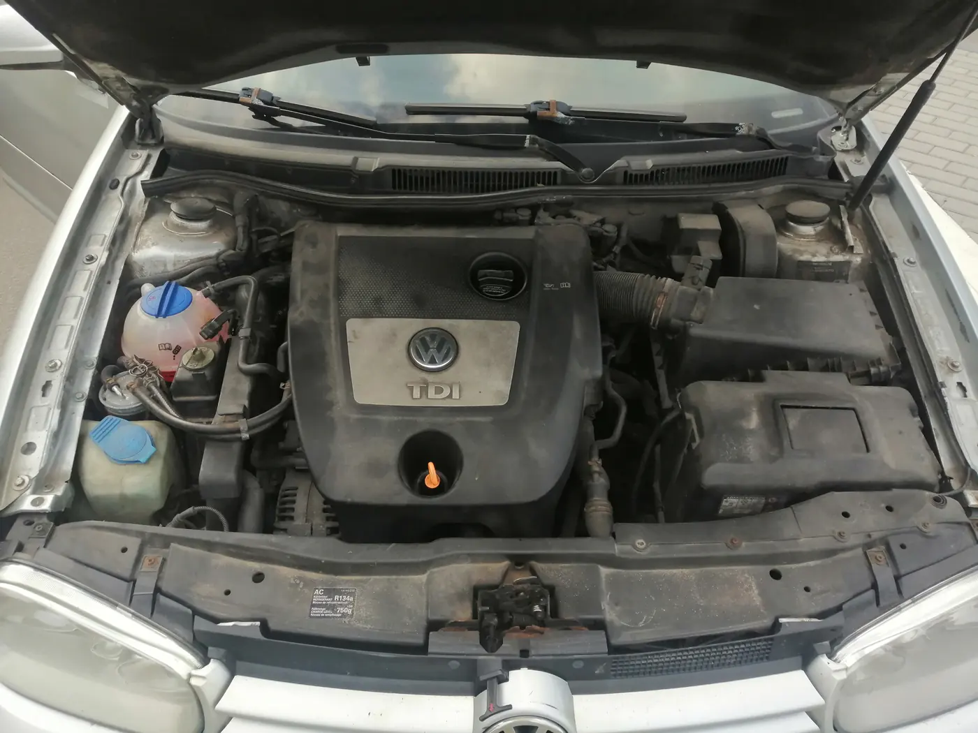 Volkswagen Golf IV, 2004