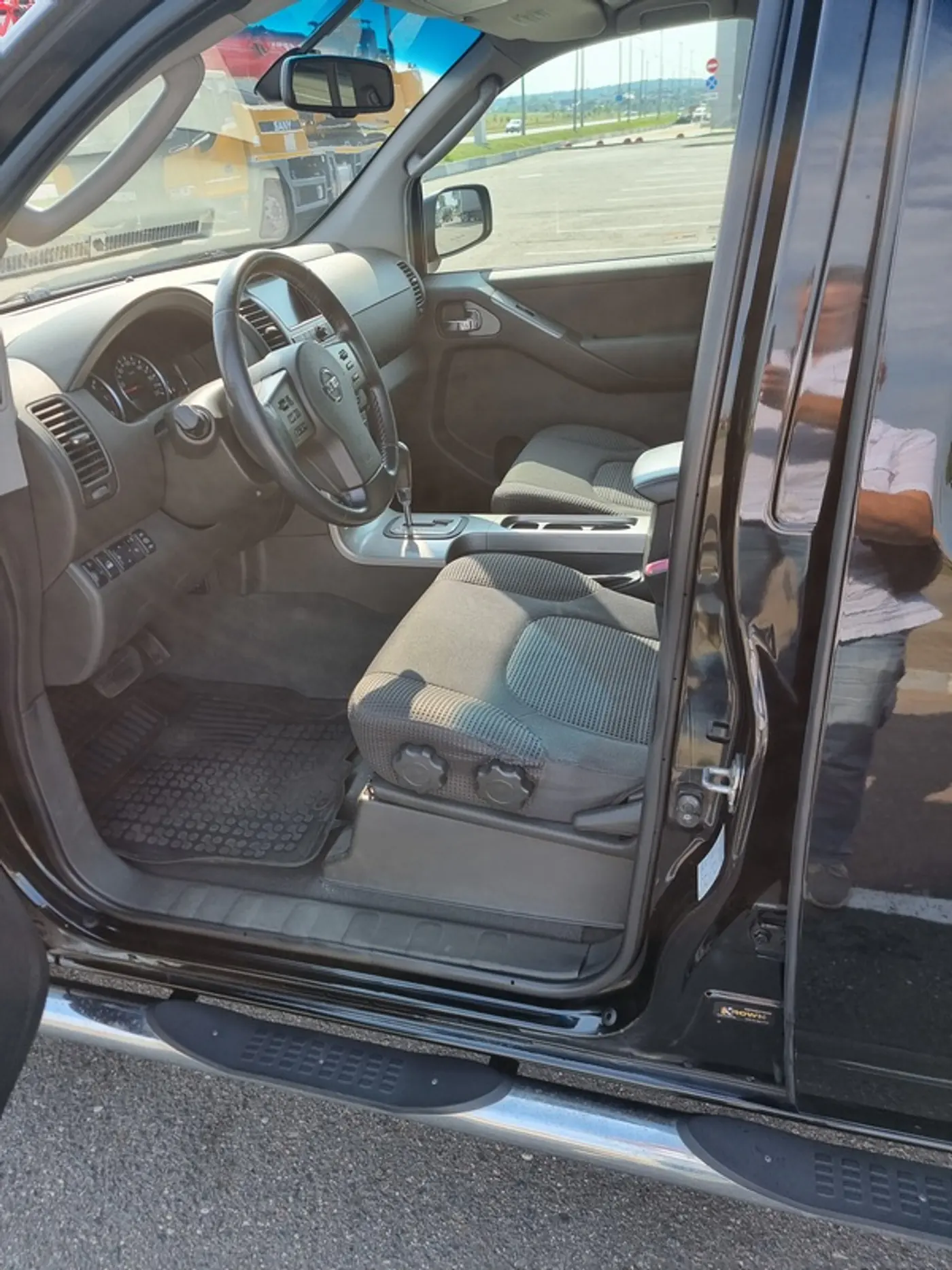 Nissan Pathfinder III, 2007