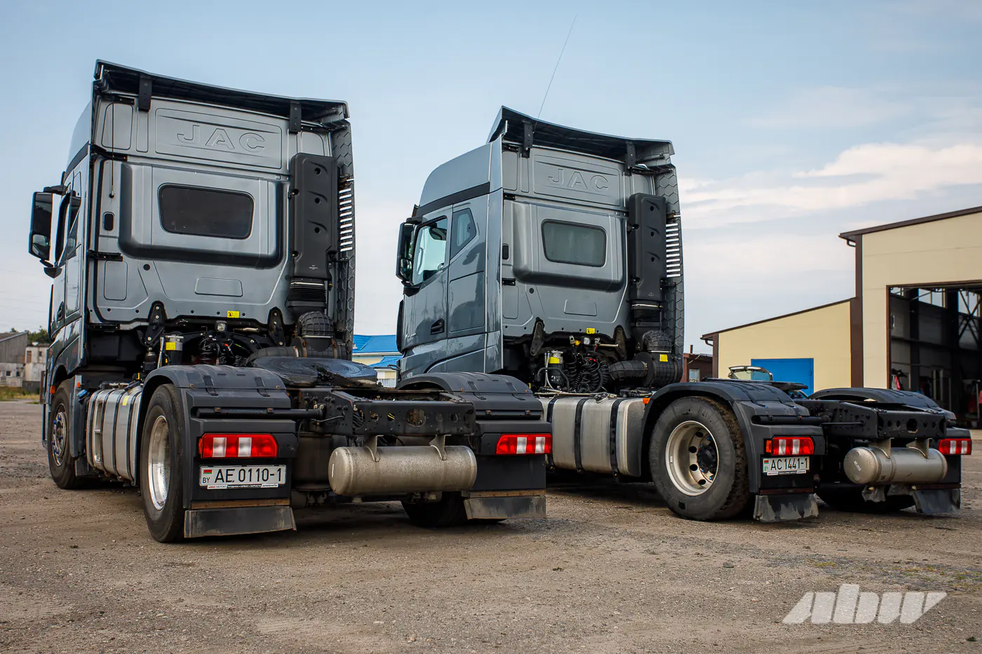 Пять тягачей JAC K7 в одном парке: только правда о «китайцах» в перевозках