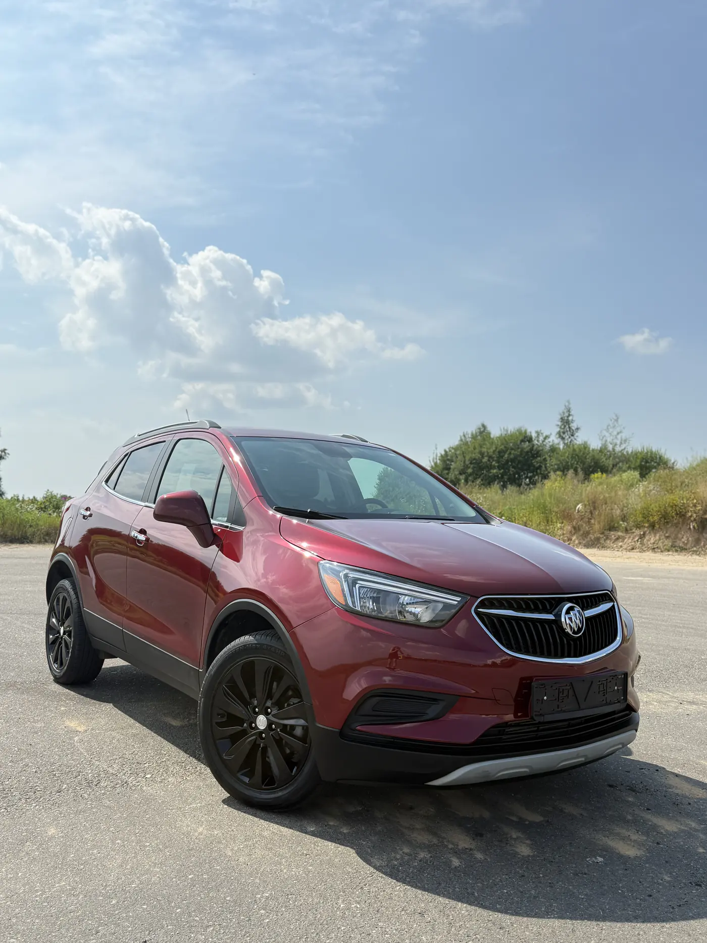Buick Encore I Рестайлинг, 2021