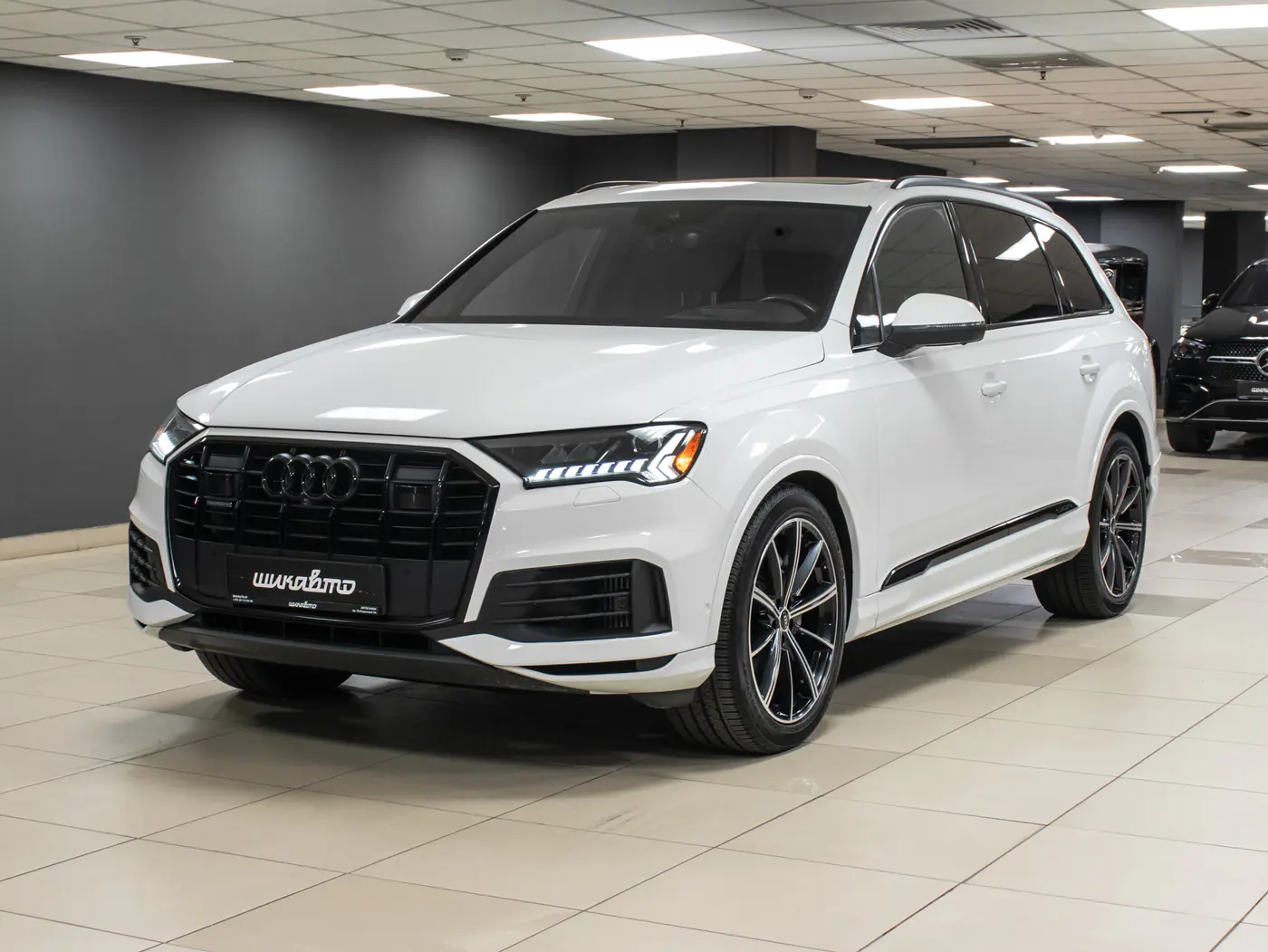 Audi Q7 II (4M) Рестайлинг, 2021