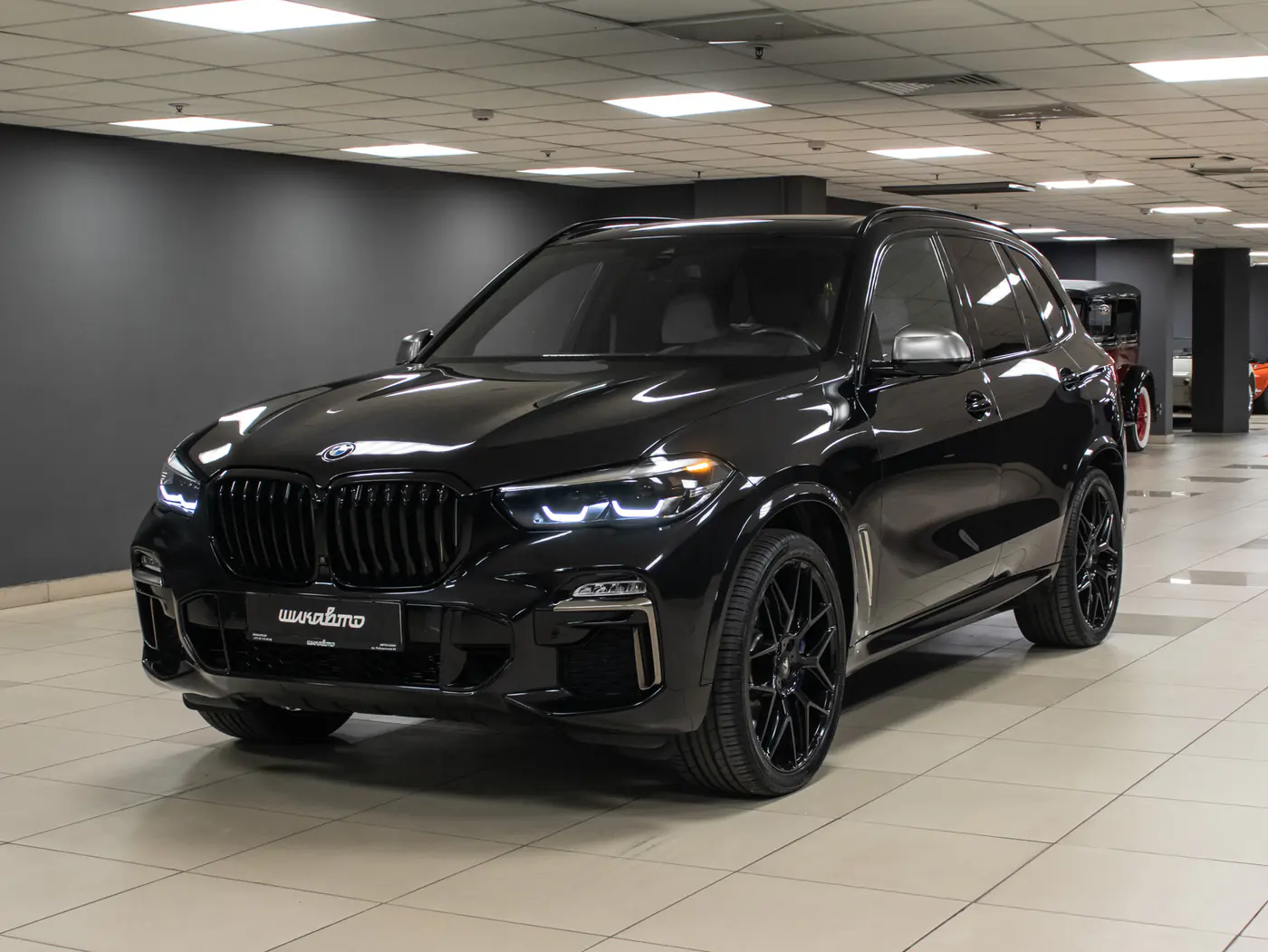 BMW X5 IV (G05/G18), 2020