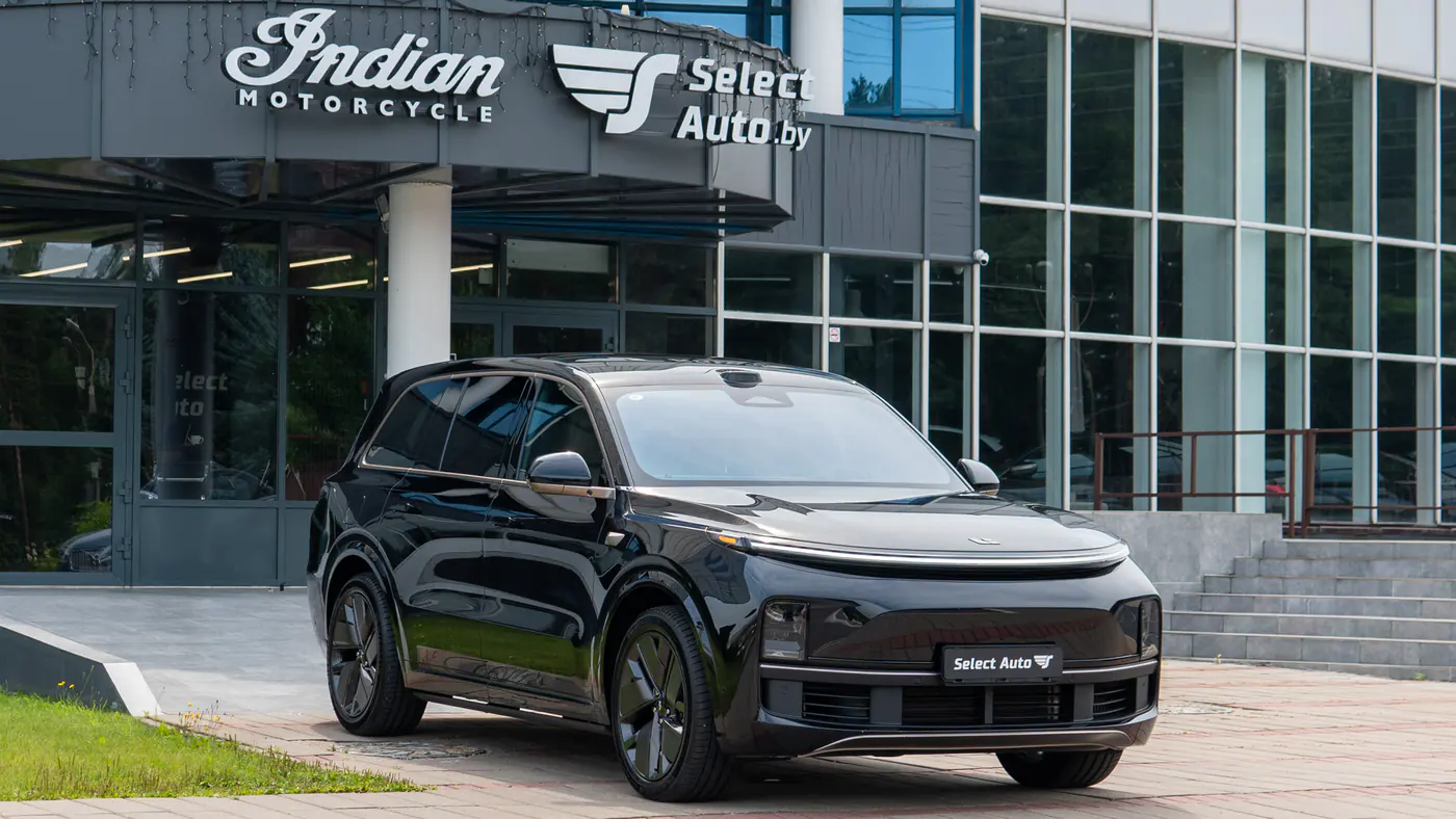 Li Auto L9 I Рестайлинг, 2025