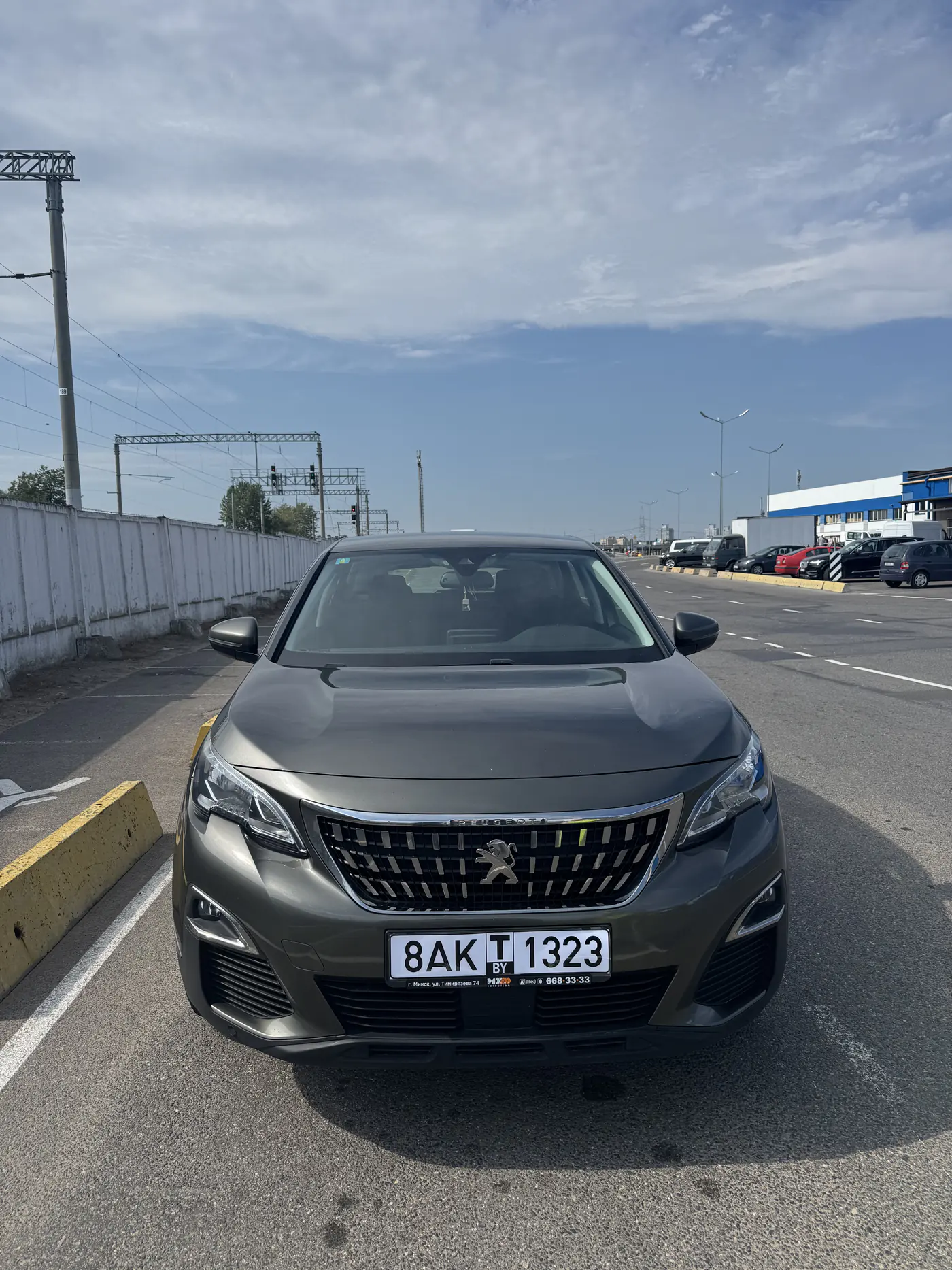 Peugeot 3008 II, 2019