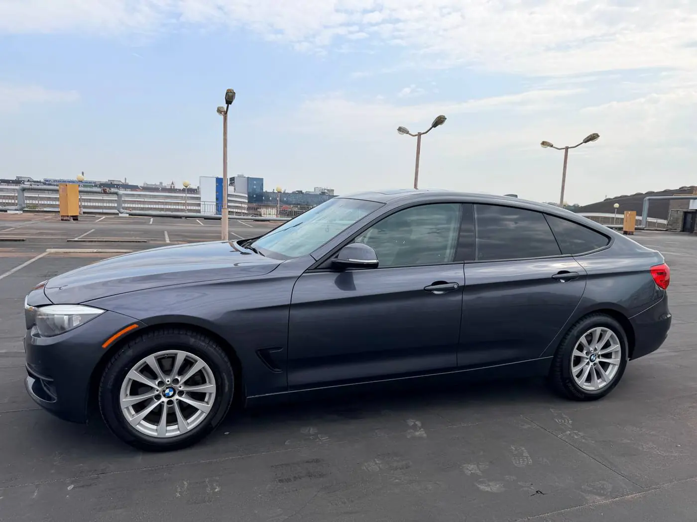 BMW 3 series VI (F3x), 2014