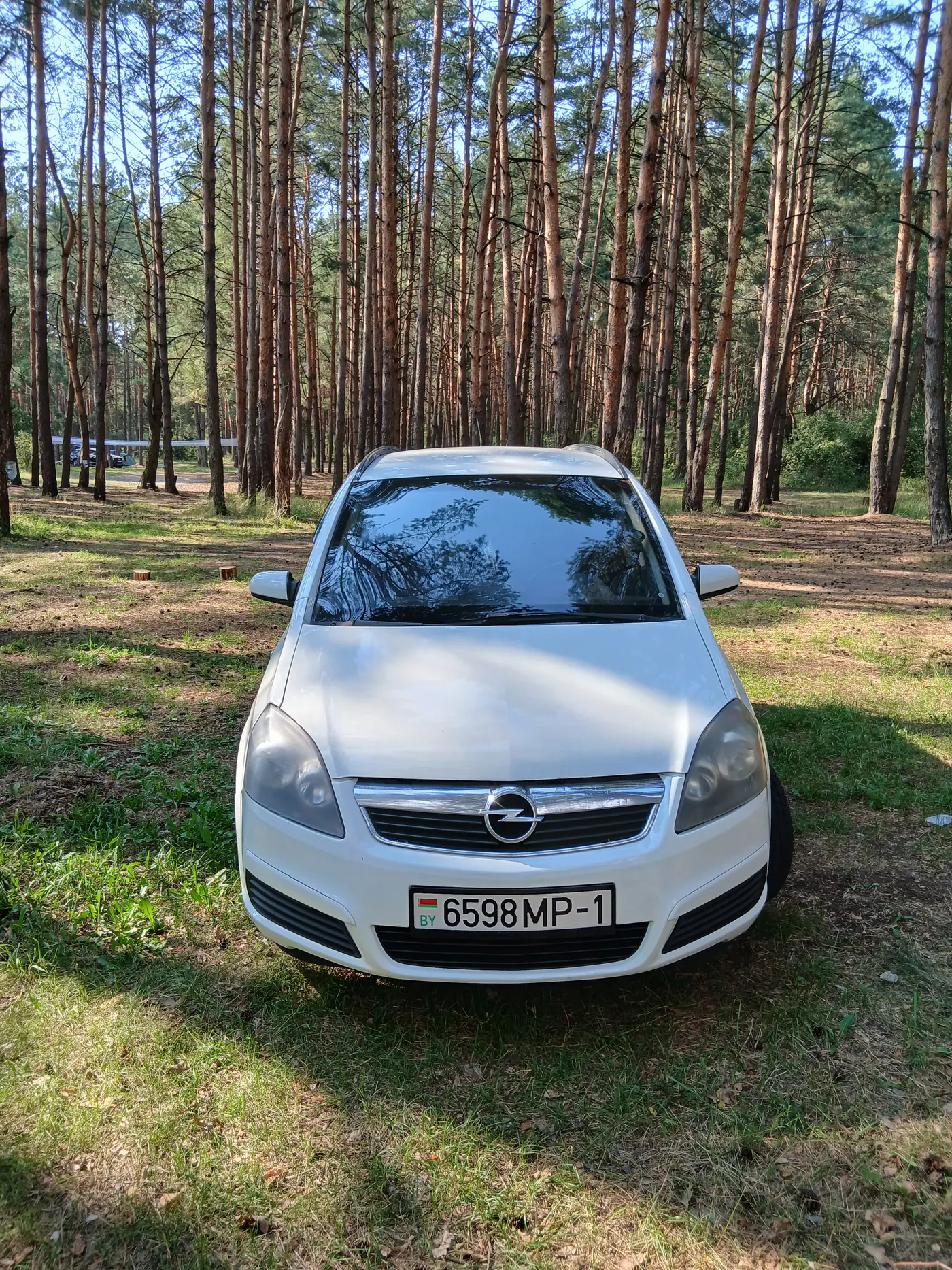 Opel Zafira B, 2006