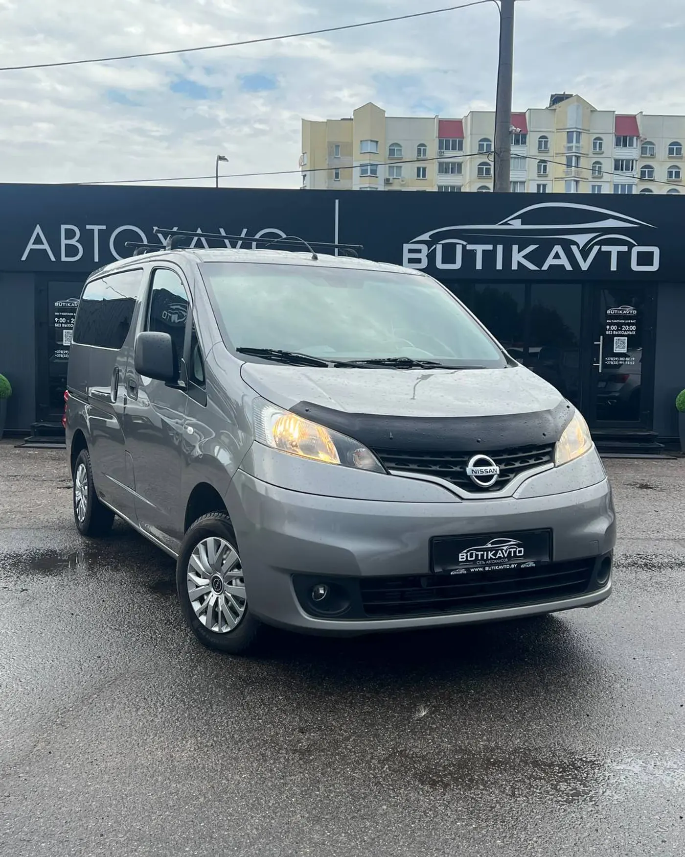 Nissan NV200 I, 2011