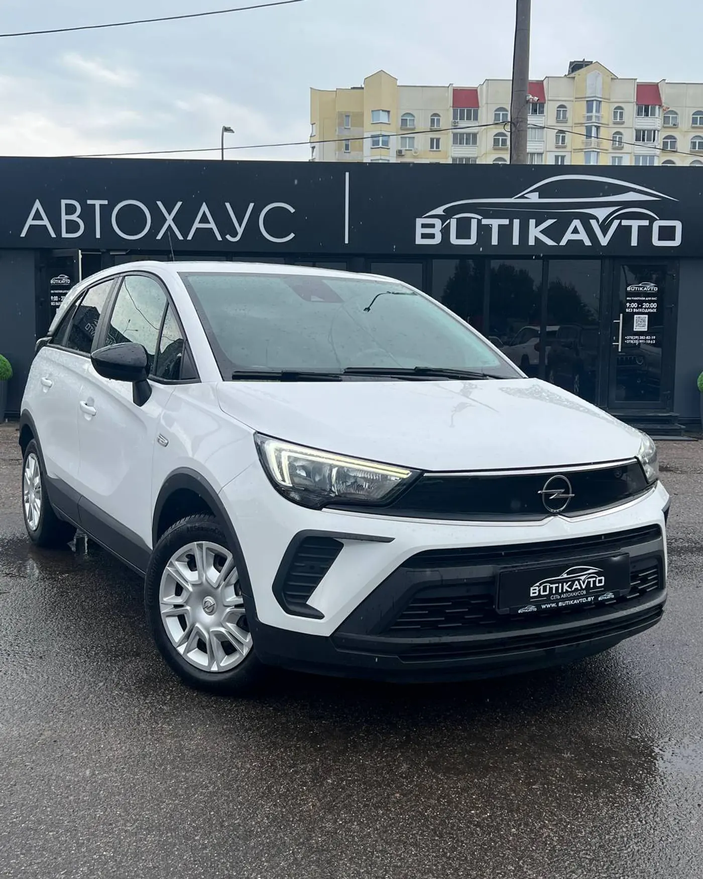 Opel Crossland X I Рестайлинг, 2021