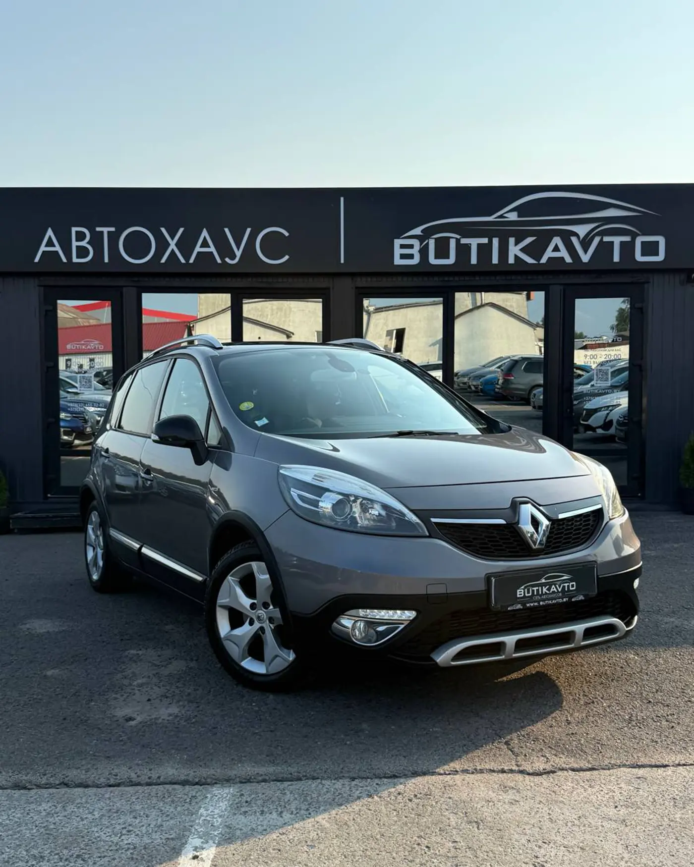 Renault Scenic III Рестайлинг 2, 2013