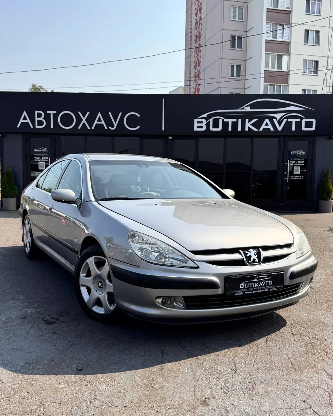 Peugeot 607 I, 2000