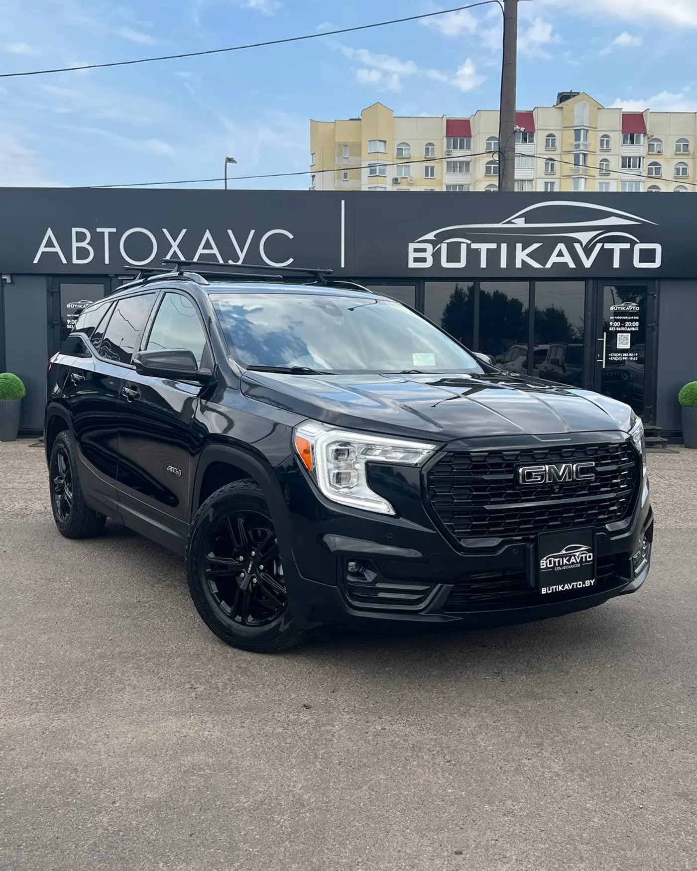 GMC Terrain II Рестайлинг, 2022