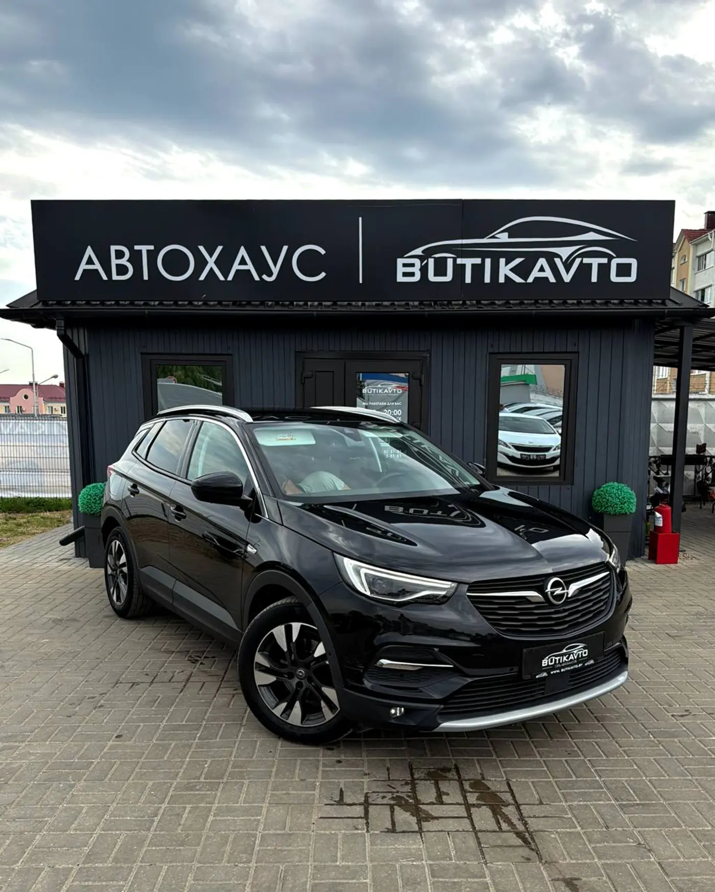 Opel Grandland X I, 2017