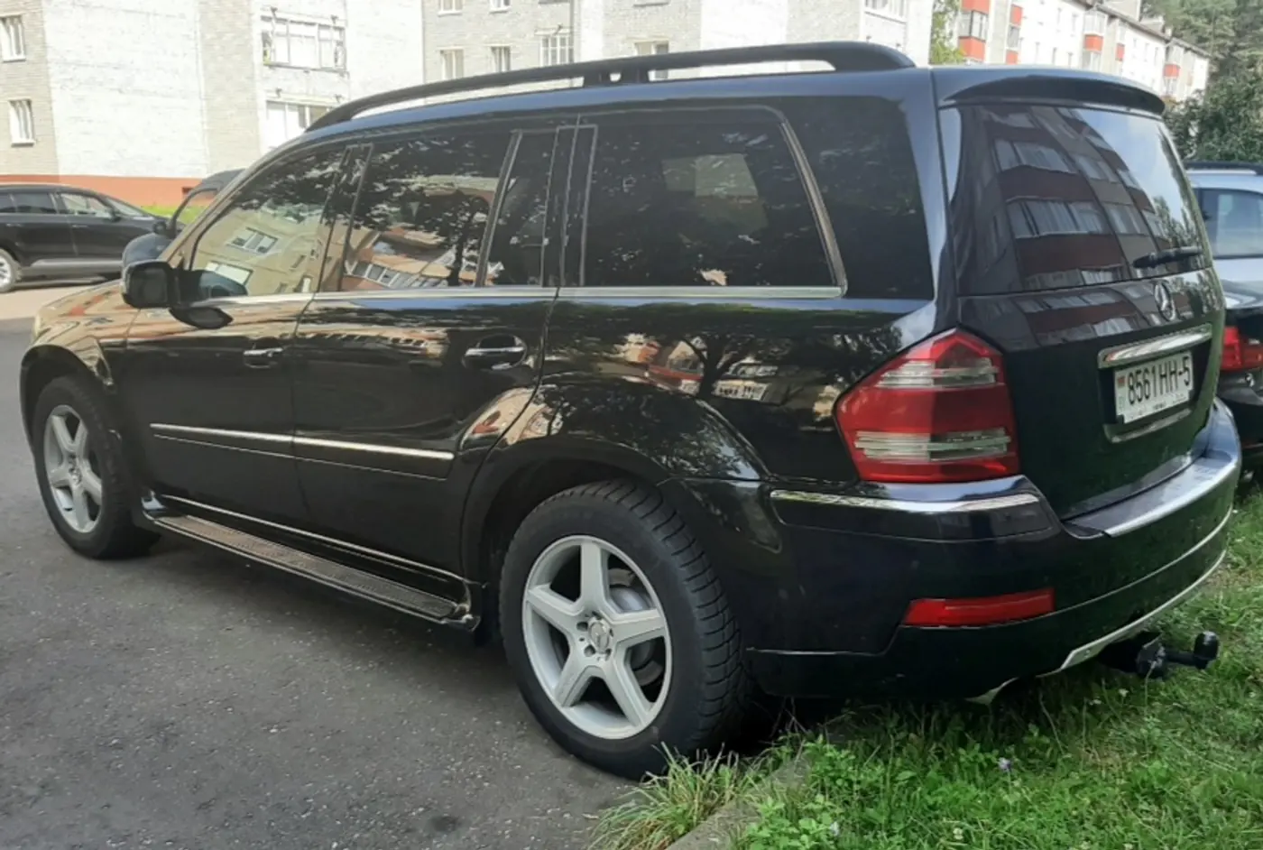 Mercedes-Benz GL-klasse I (X164), 2006