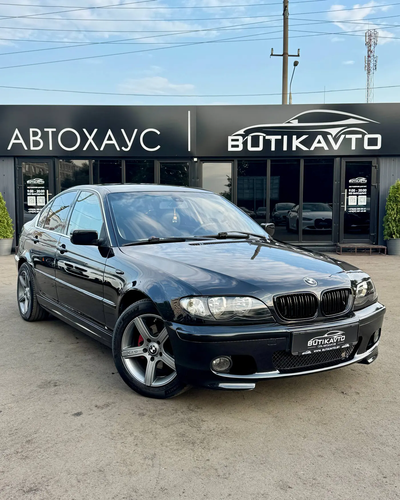 BMW 3 series IV (E46), 2000