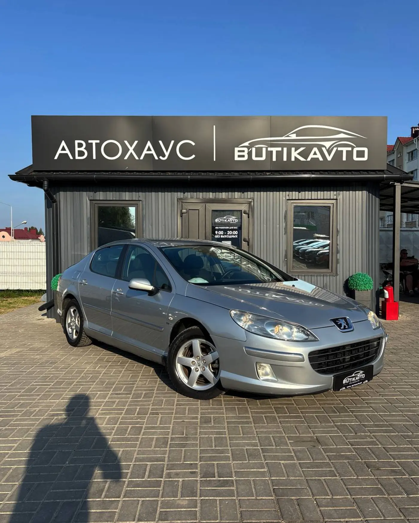 Peugeot 407 I, 2007