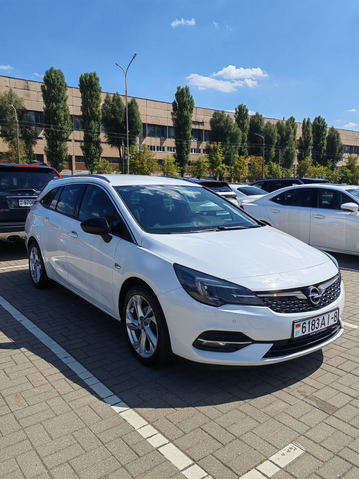 Opel Astra K Рестайлинг, 2021